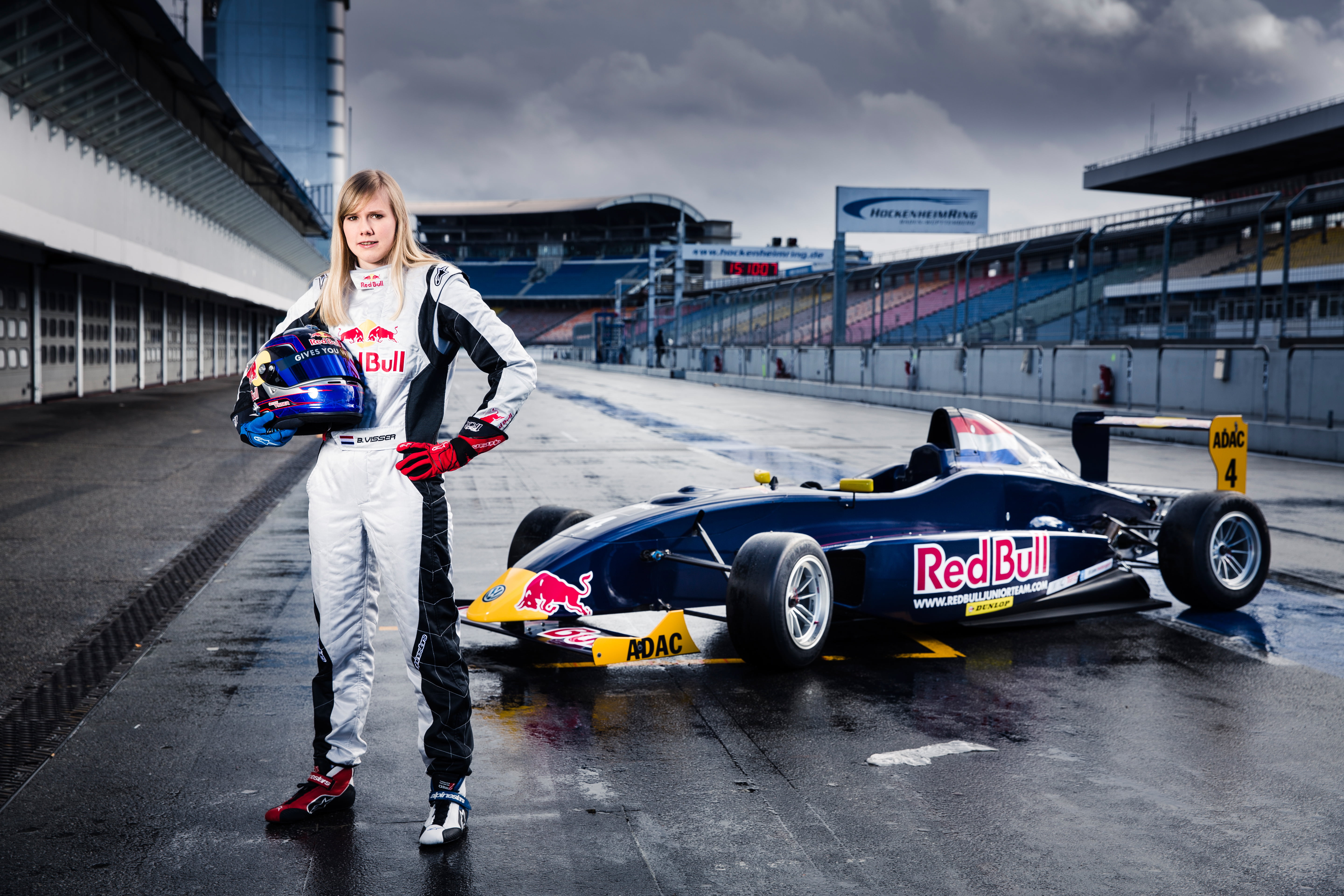 Beitske Visser in opleidingsprogramma Red Bull