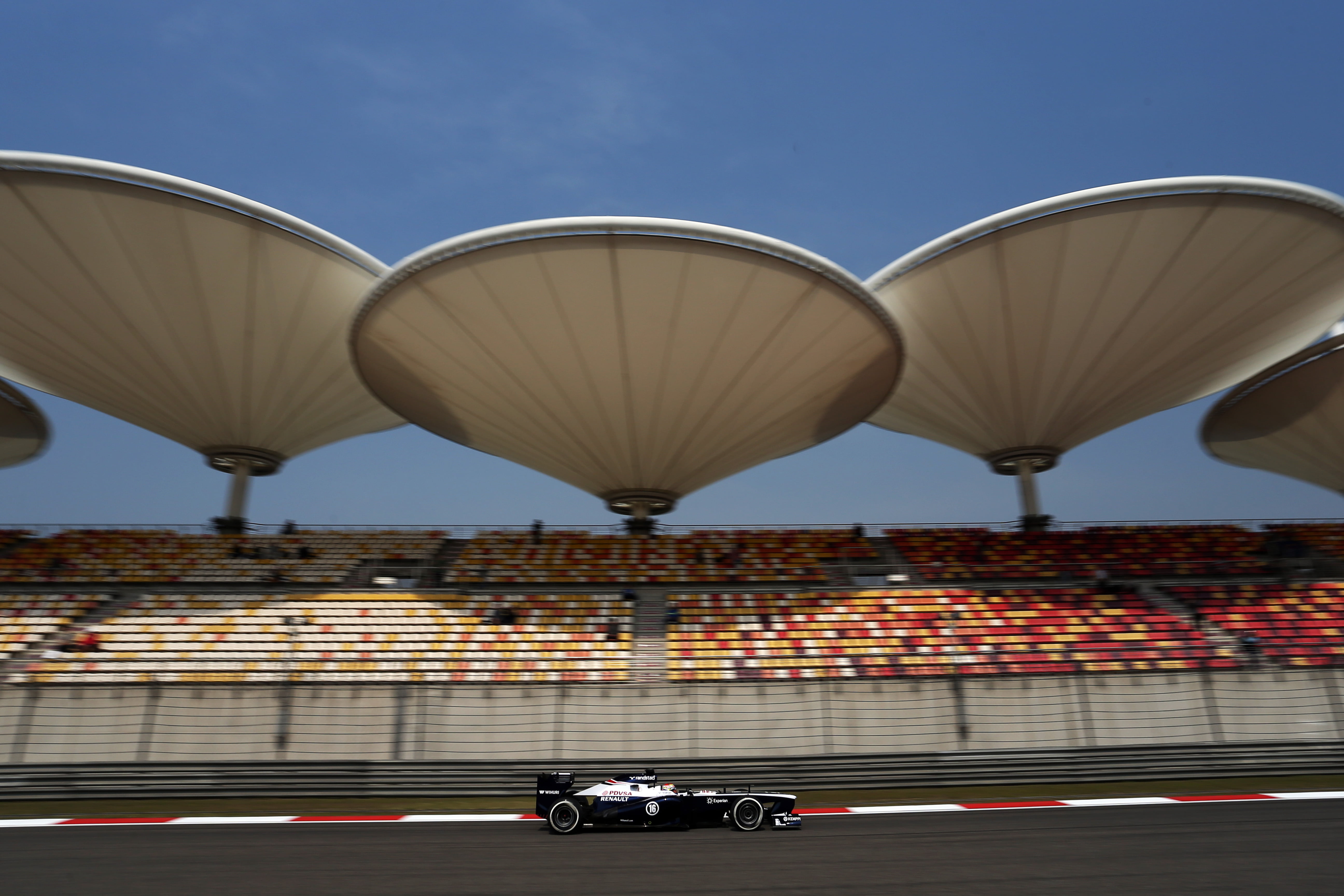 Williams is er nog lang niet