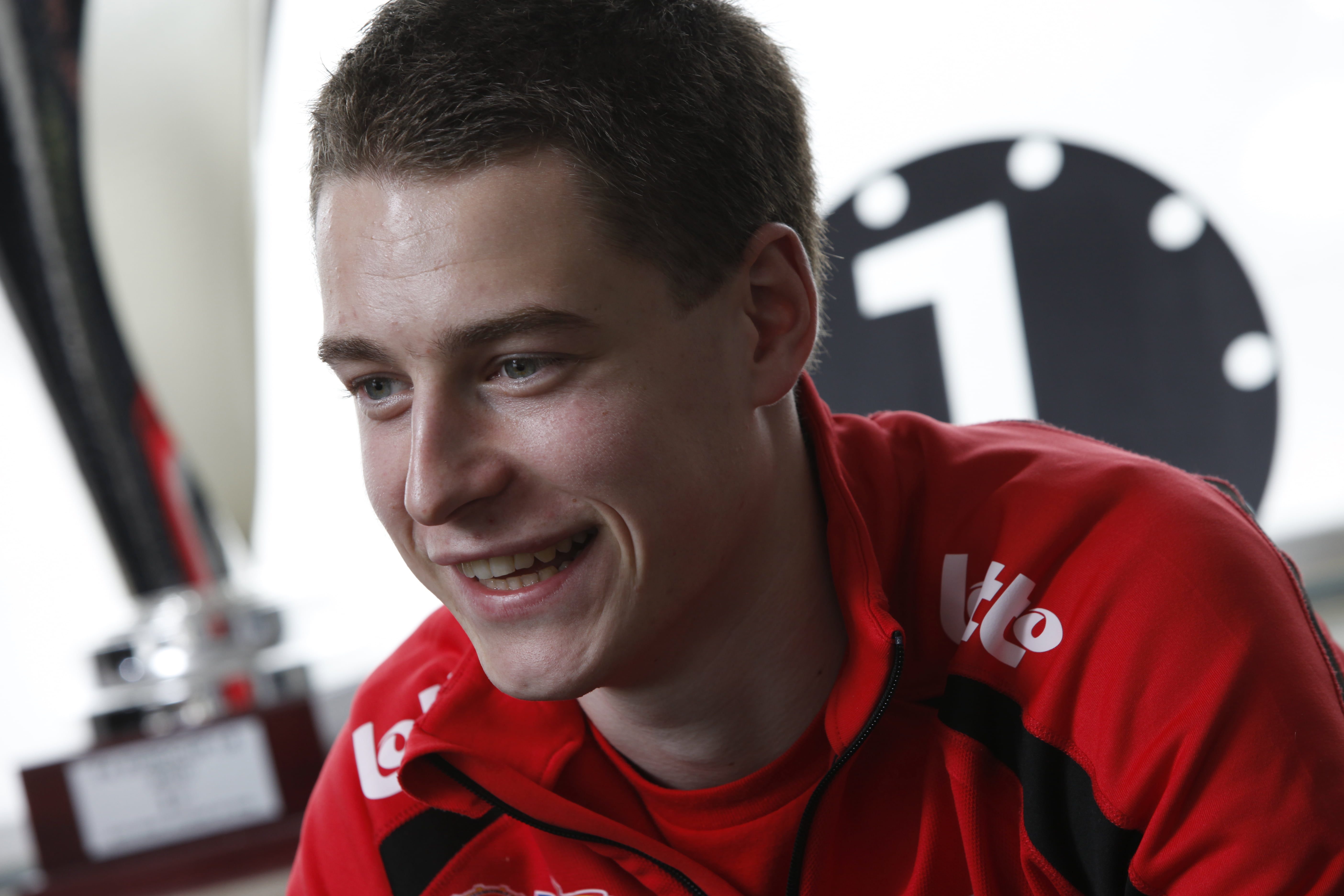 Video: Stoffel Vandoorne in Mclaren-opleiding