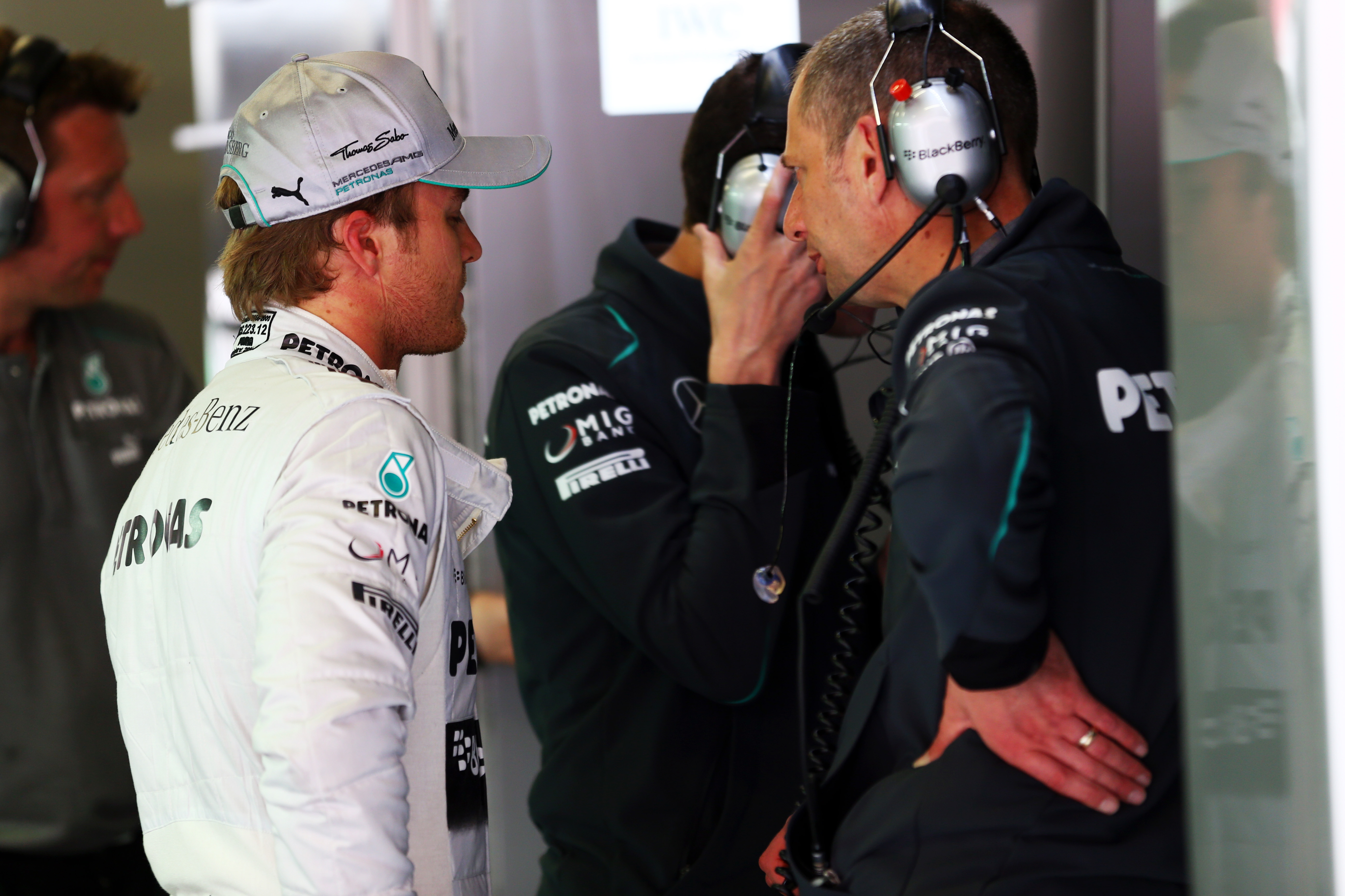 Rosberg maakt zich zorgen om racesnelheid