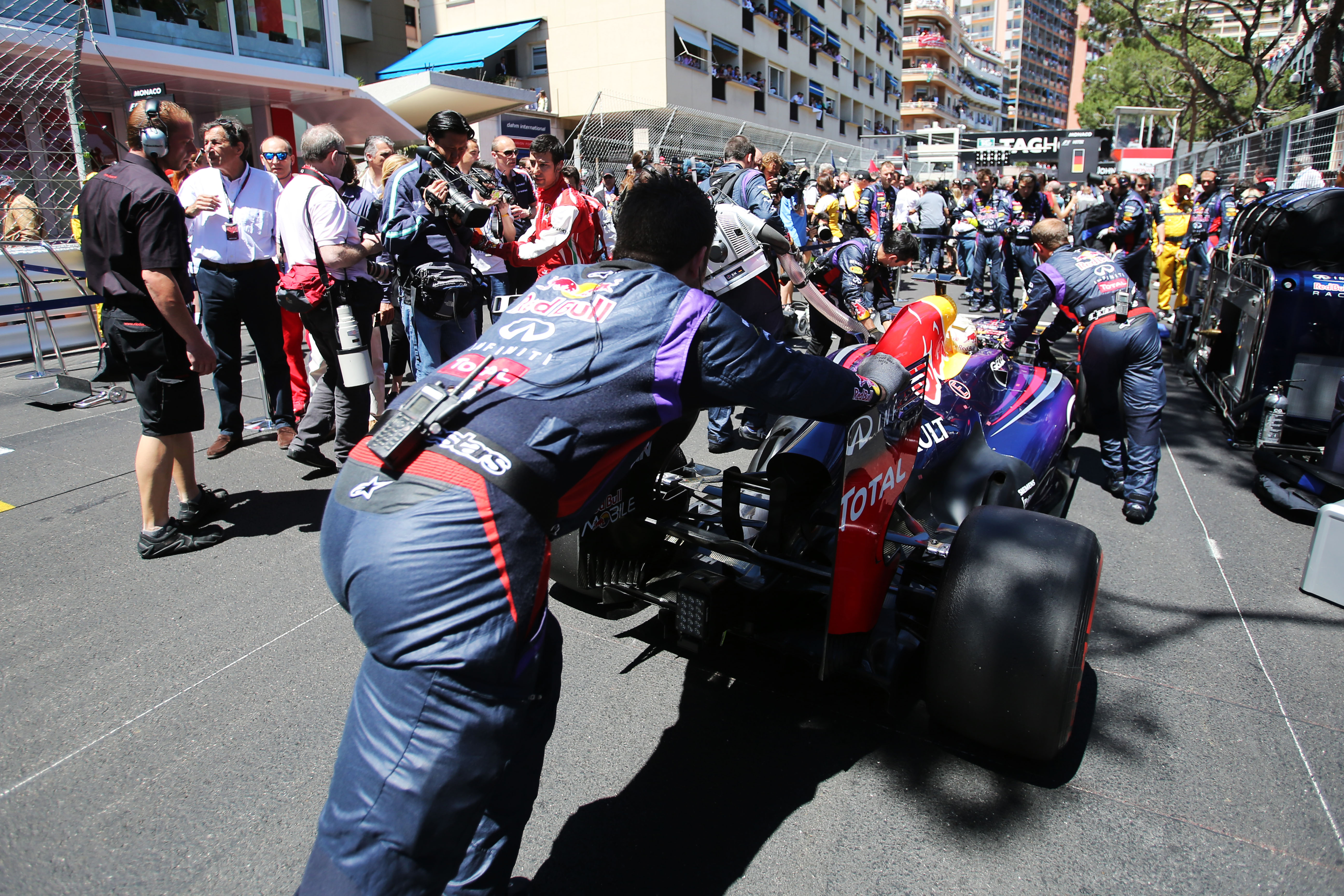 Grand Prix van Monaco stilgelegd