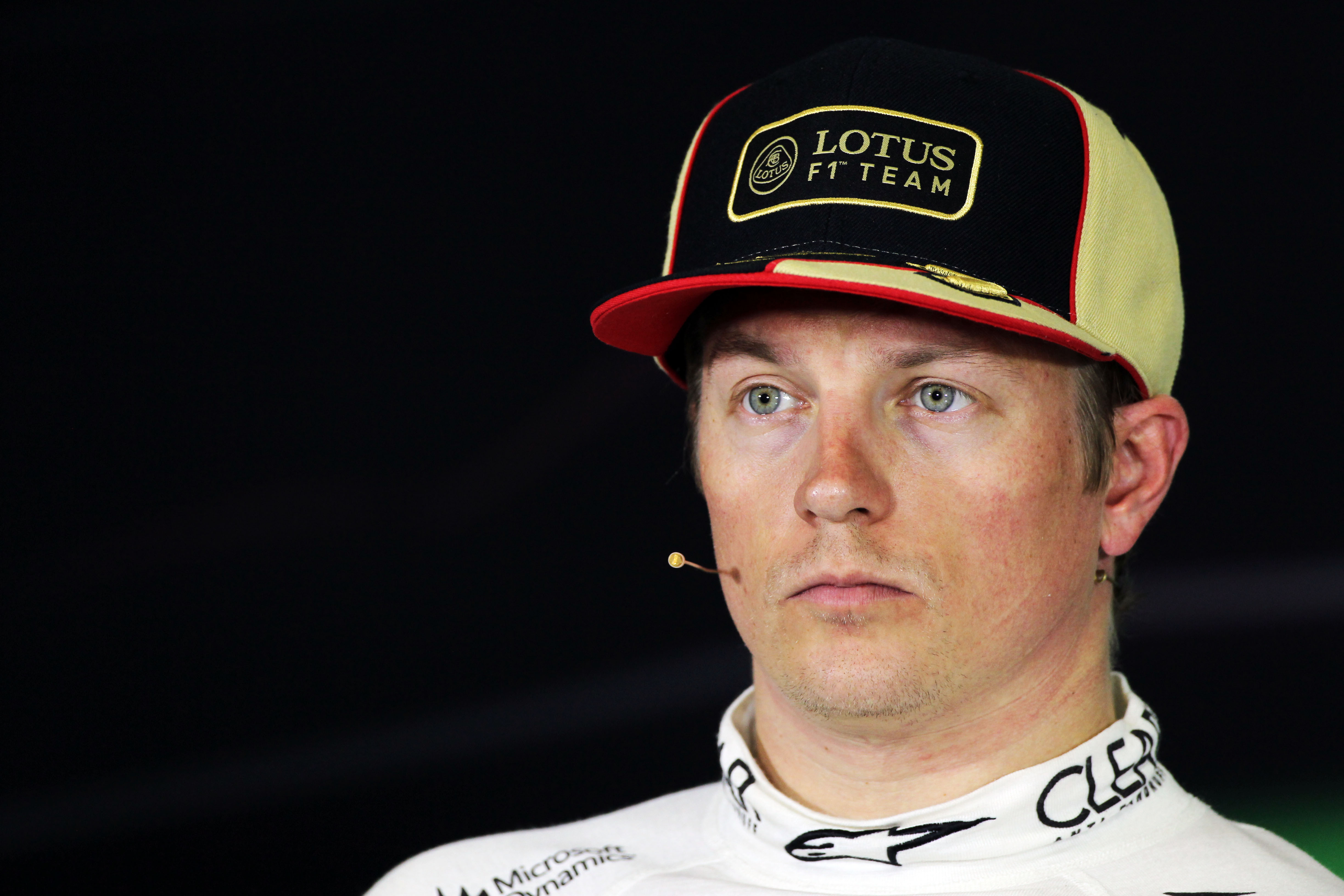 Räikkönen laat opties 2014 open