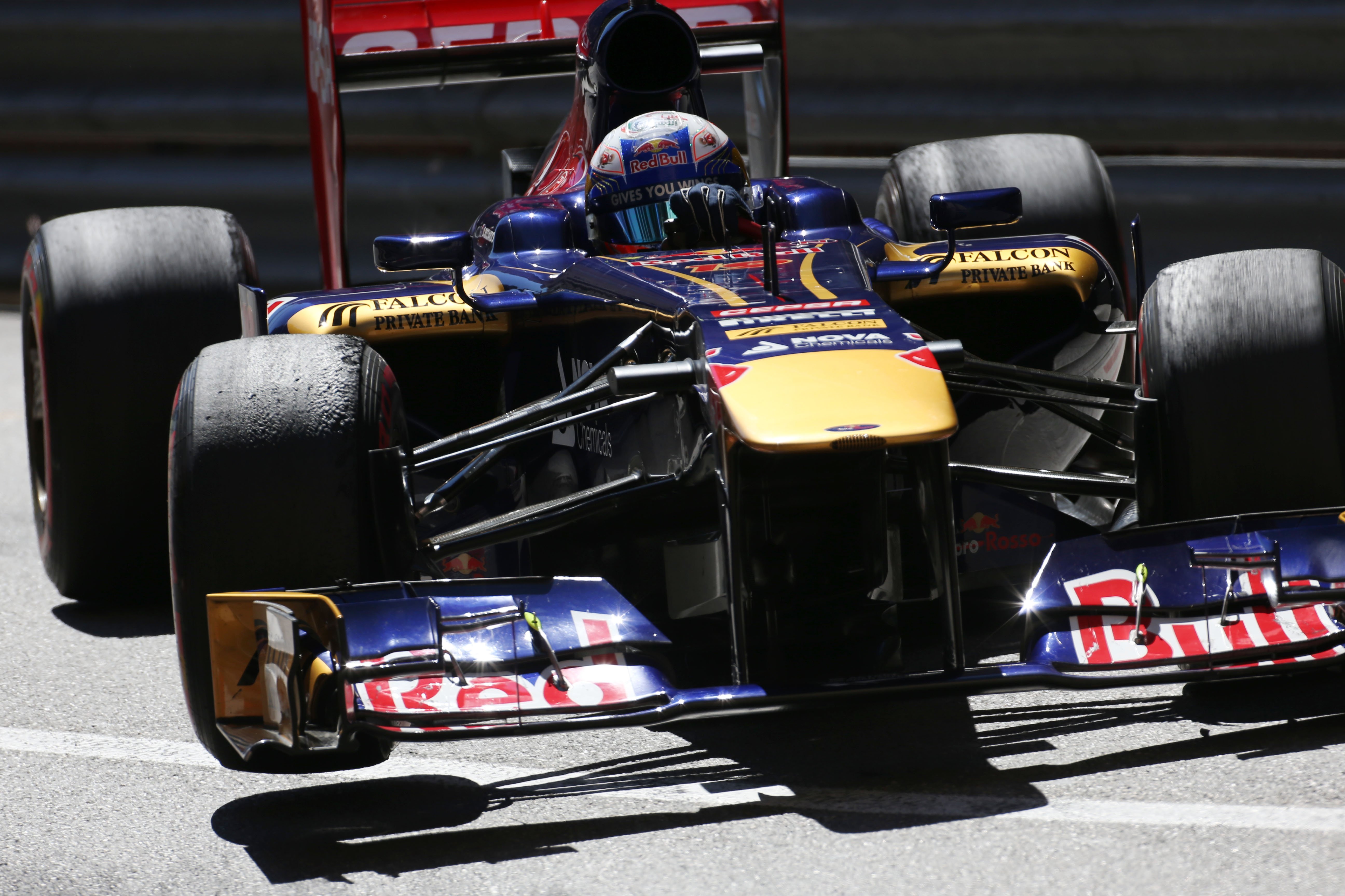 Toro Rosso trager dan gehoopt