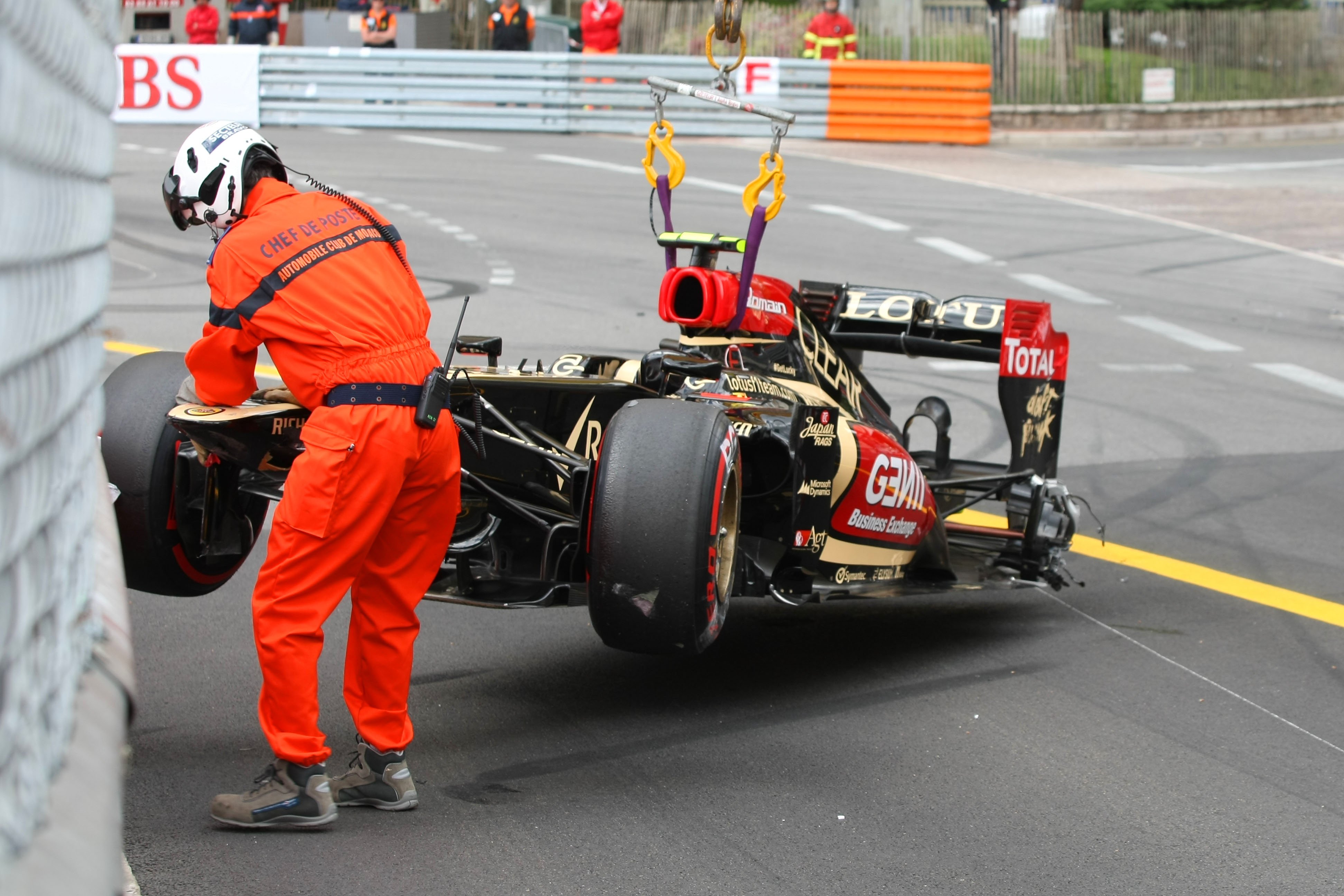 Grosjean: ‘Ik ben het team dankbaar’