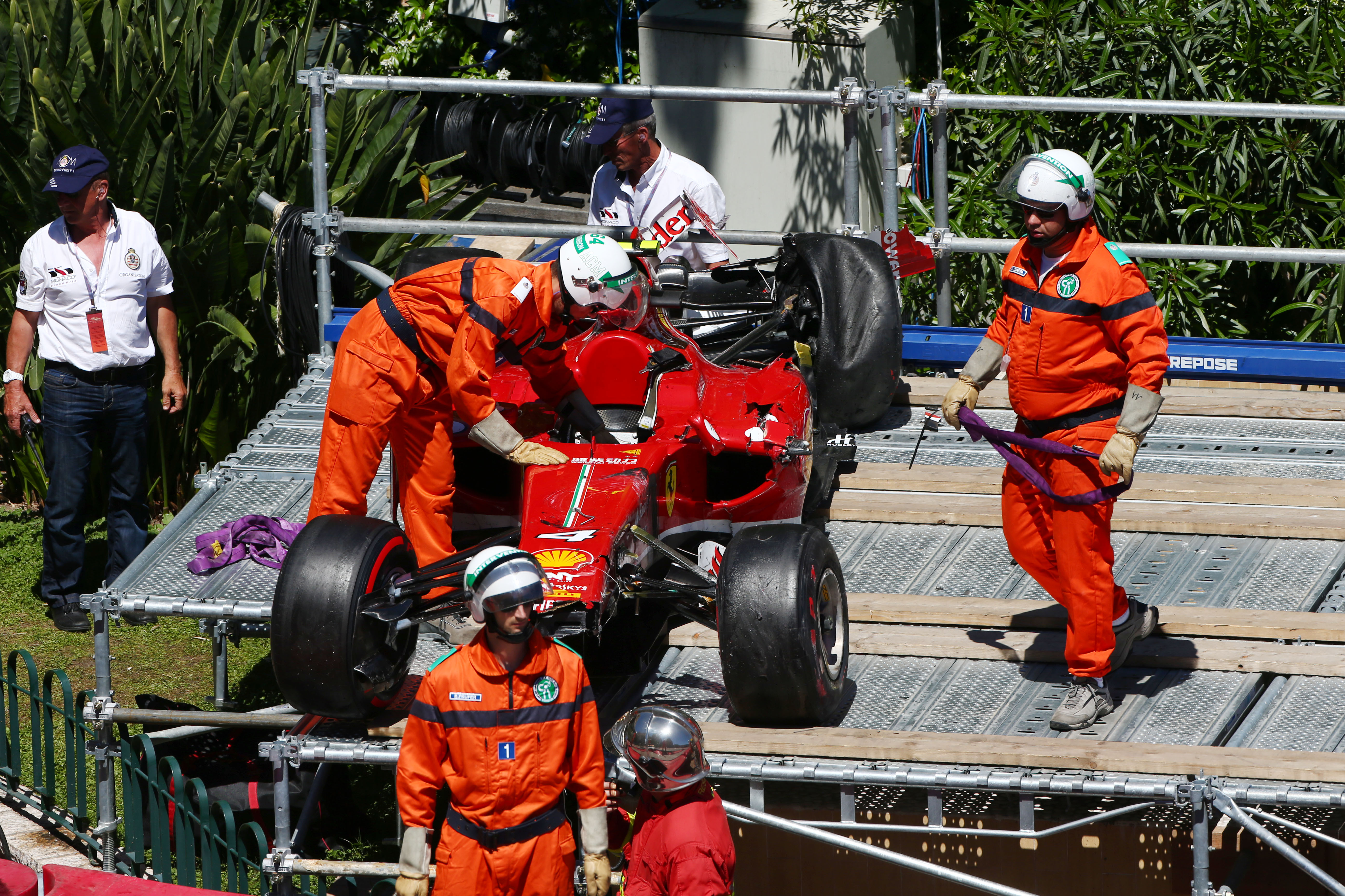Update – Ferrari: ‘Massa valt niets te verwijten’