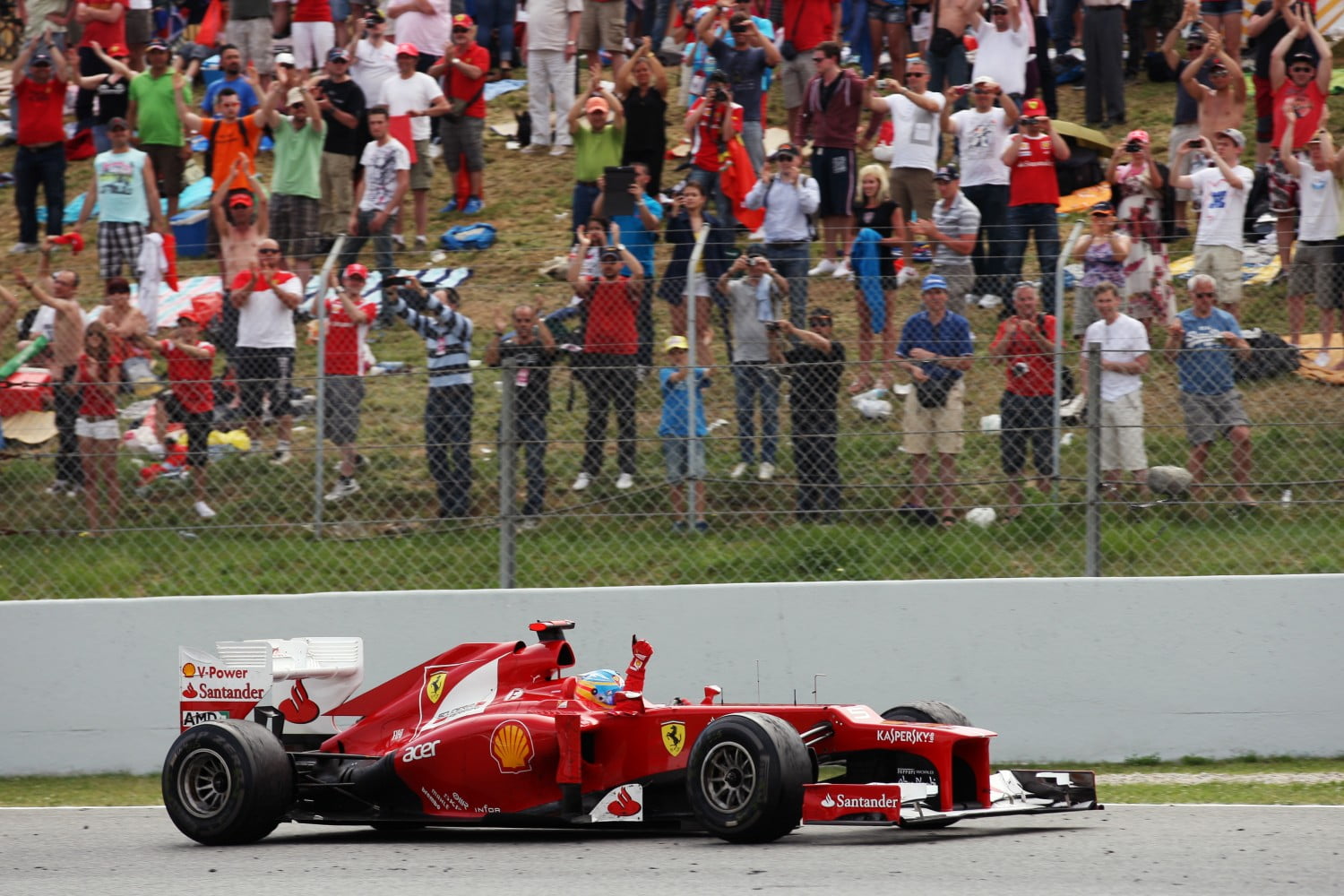 Thuisrace geeft Alonso iets extra’s