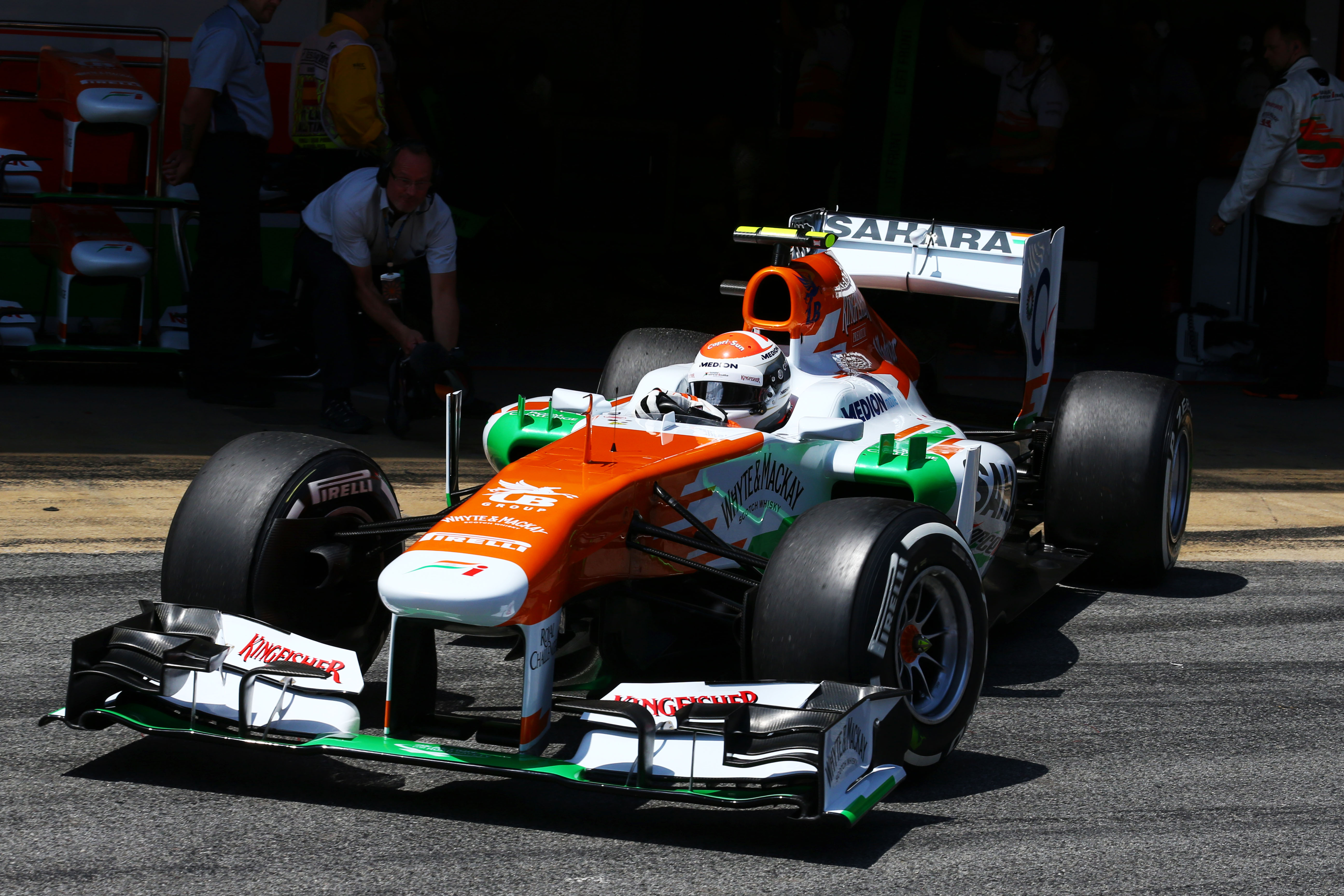 Force India: ‘Resultaten komen vanzelf wel voor Sutil’