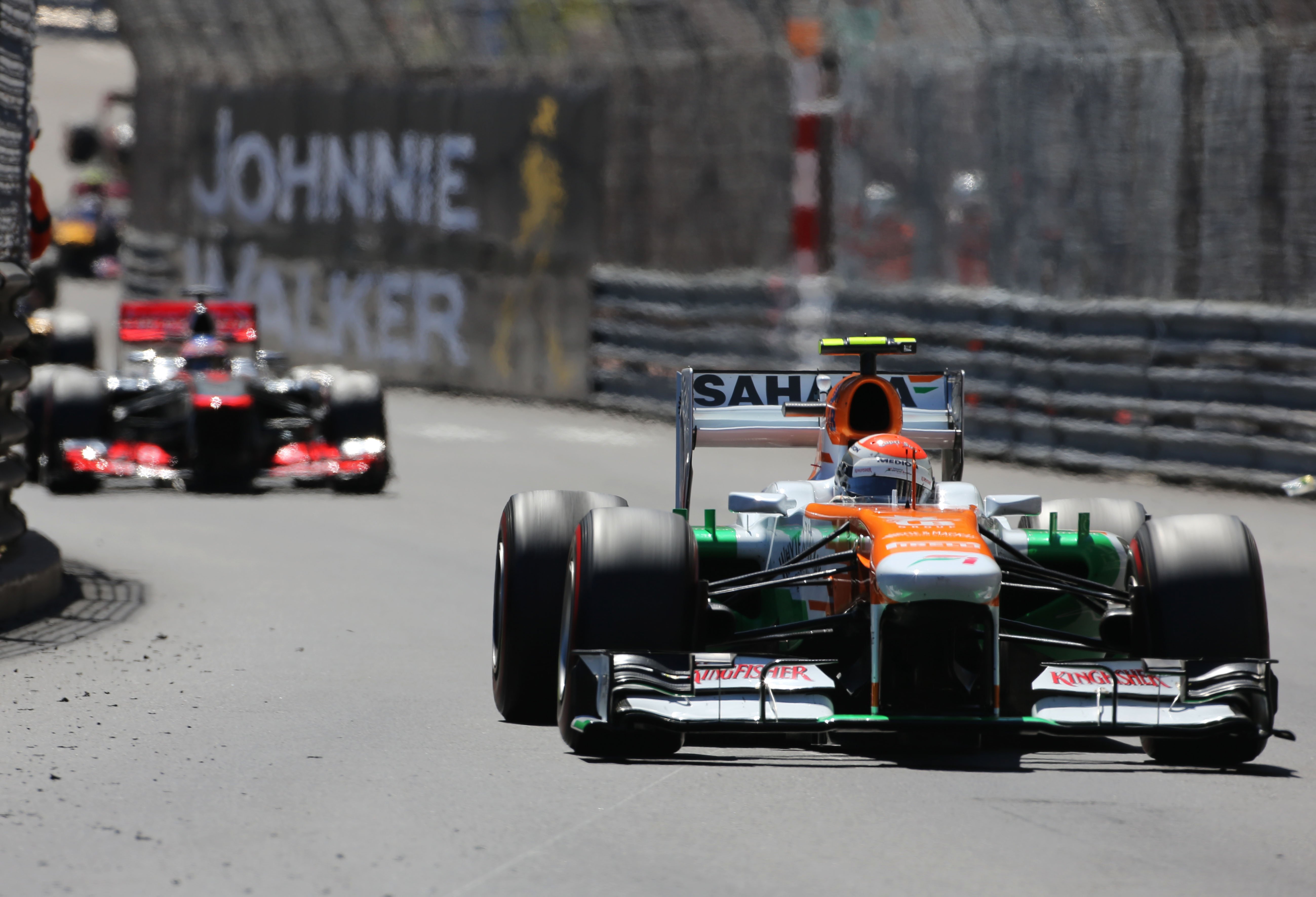 Dubbele punten voor strijdlustig Force India-duo