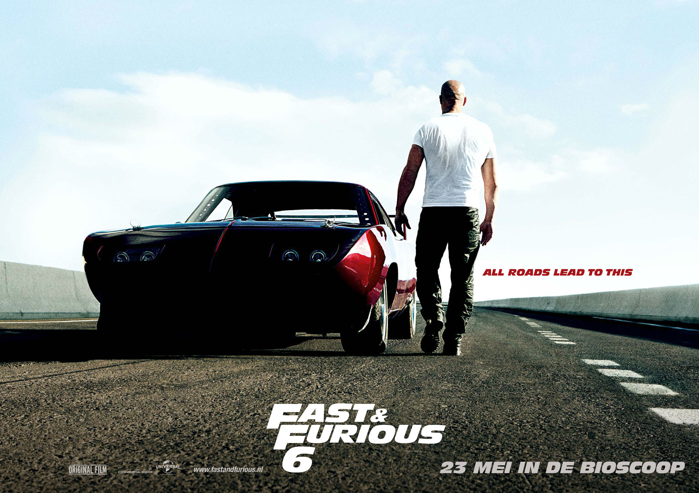 Mail&Win! Spectaculaire voorpremière Fast & Furious 6