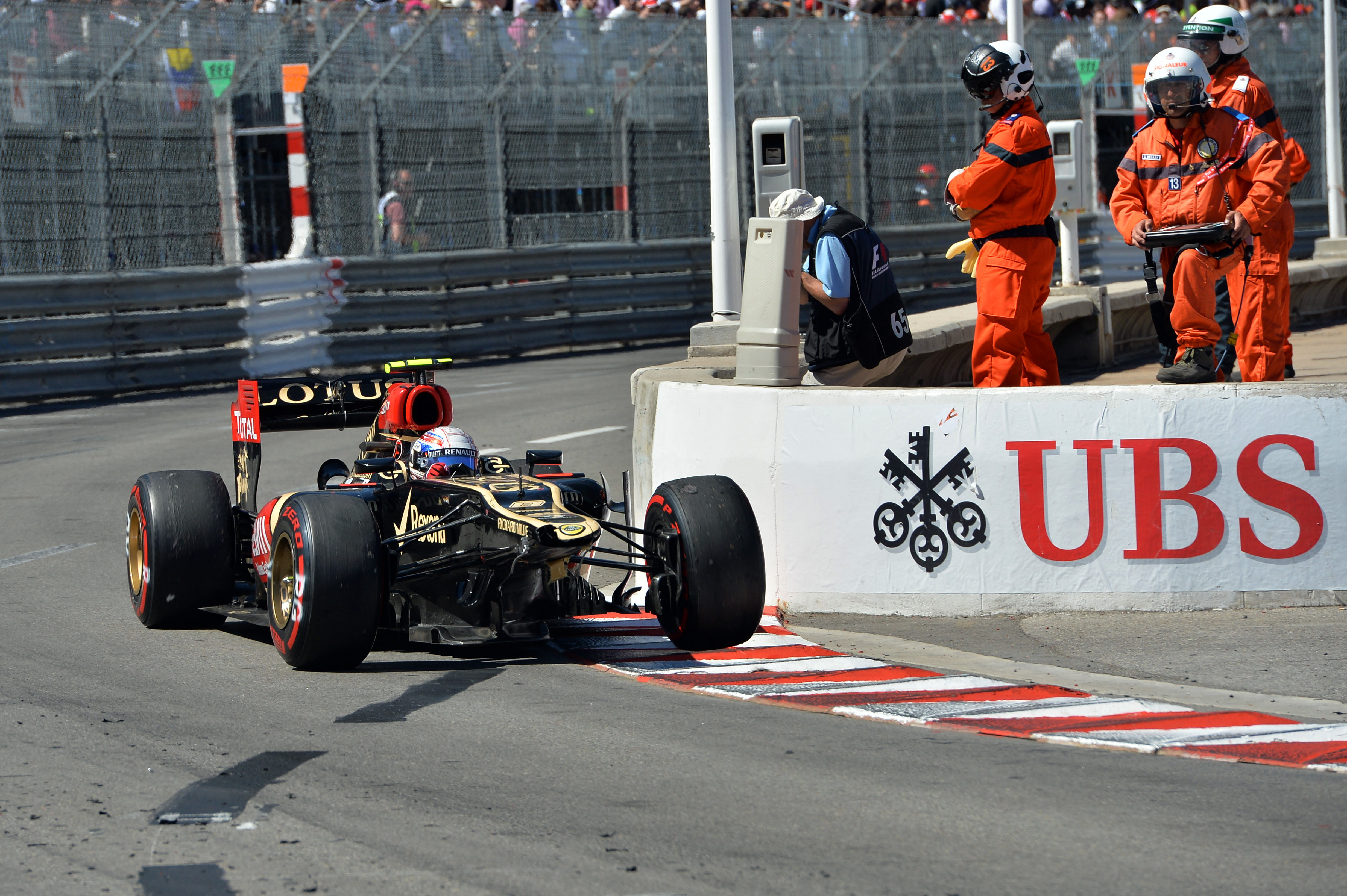 Grosjean krijgt gridstraf voor Canada