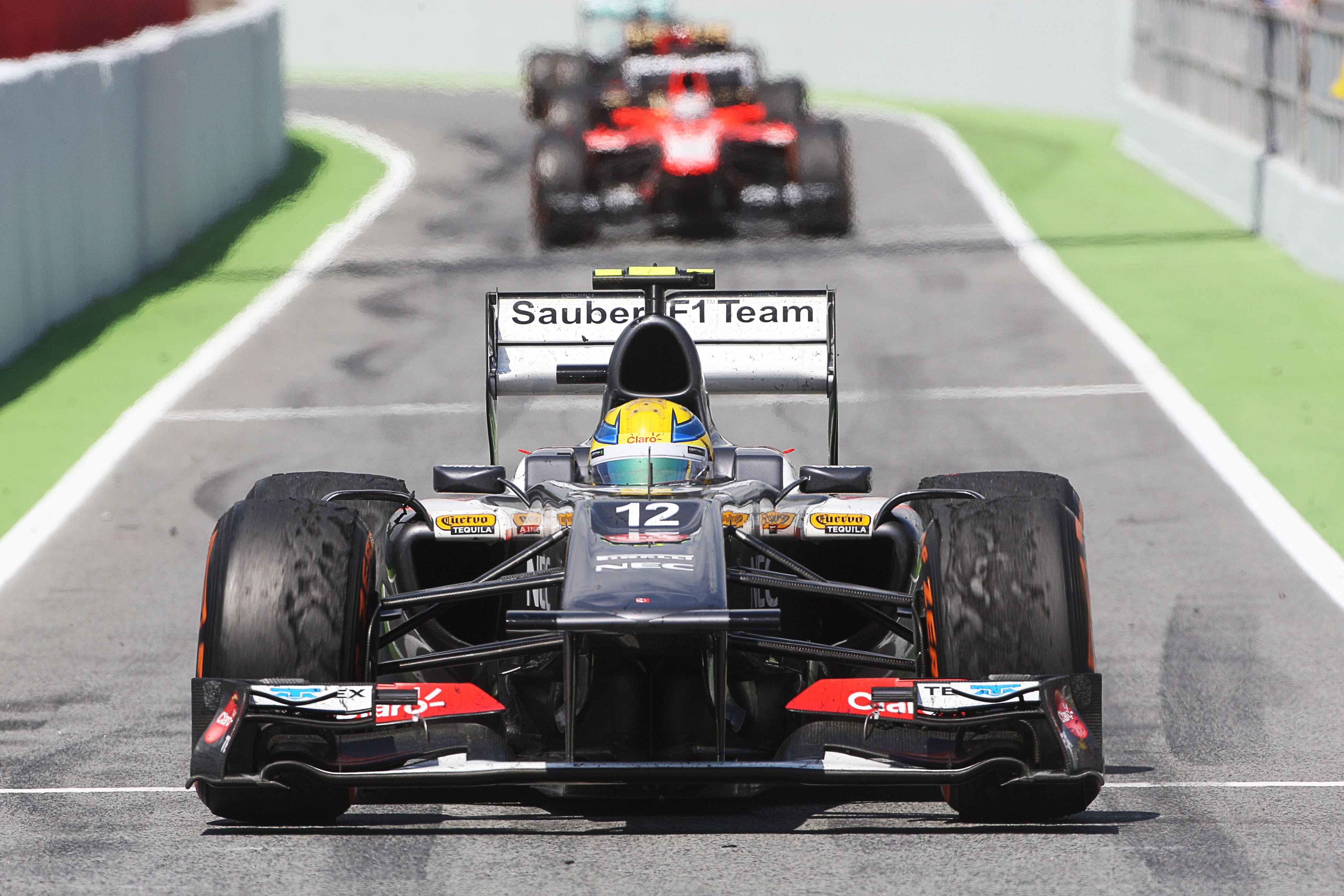 Sauber rekent op beter weekend