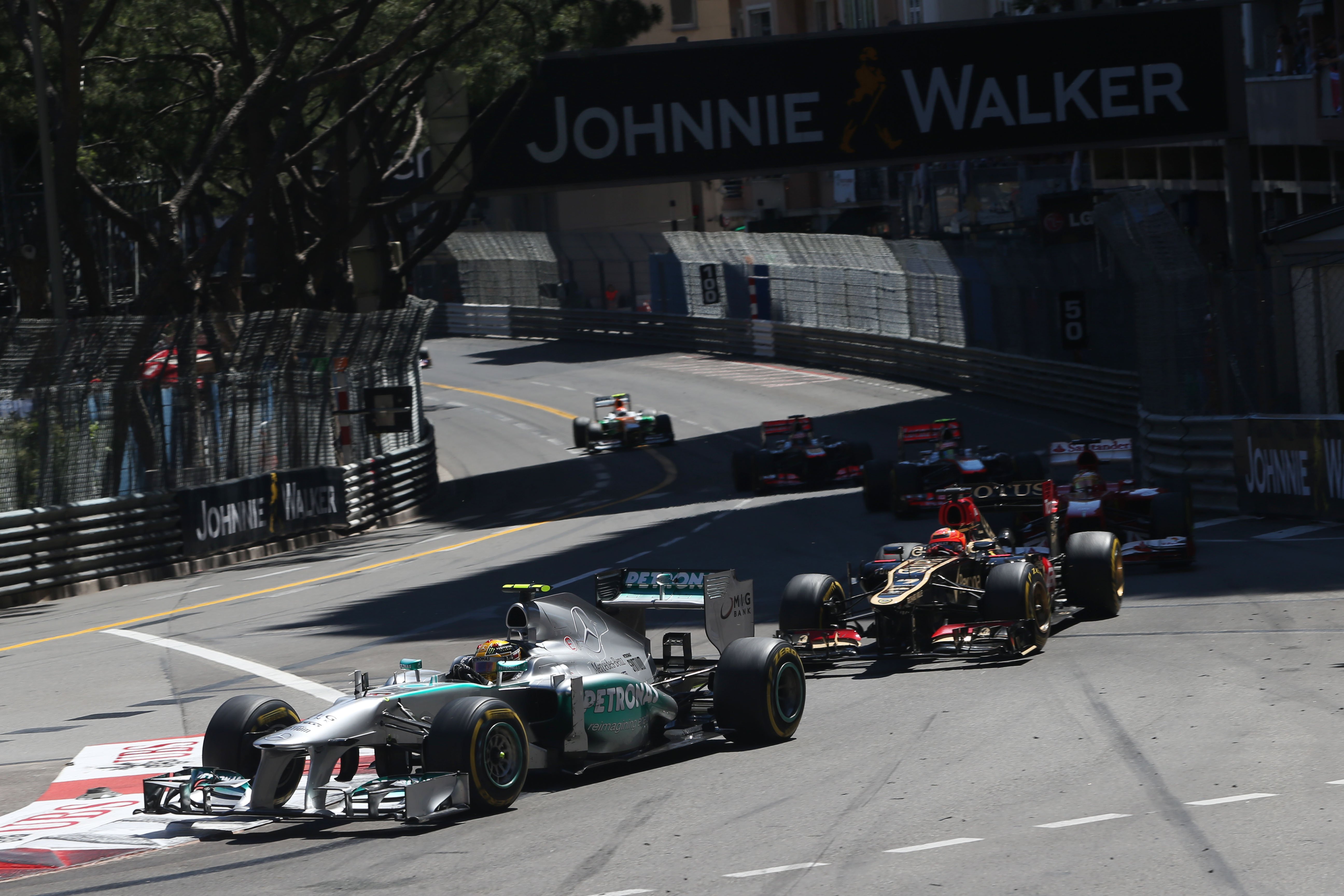 Hamilton: ‘Verliezen van podiumplek was eigen schuld’