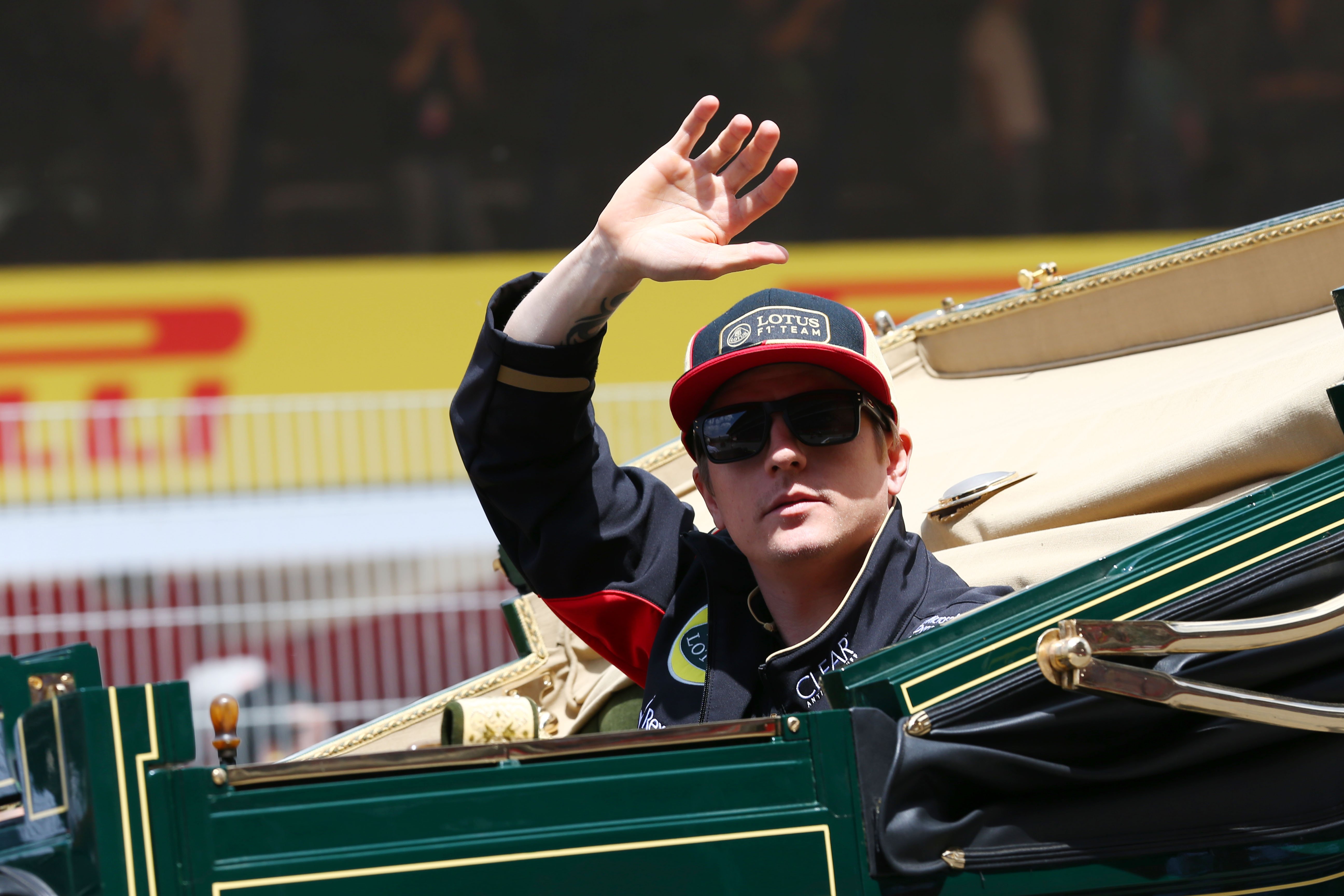 Kimi Räikkönen had liever gewonnen