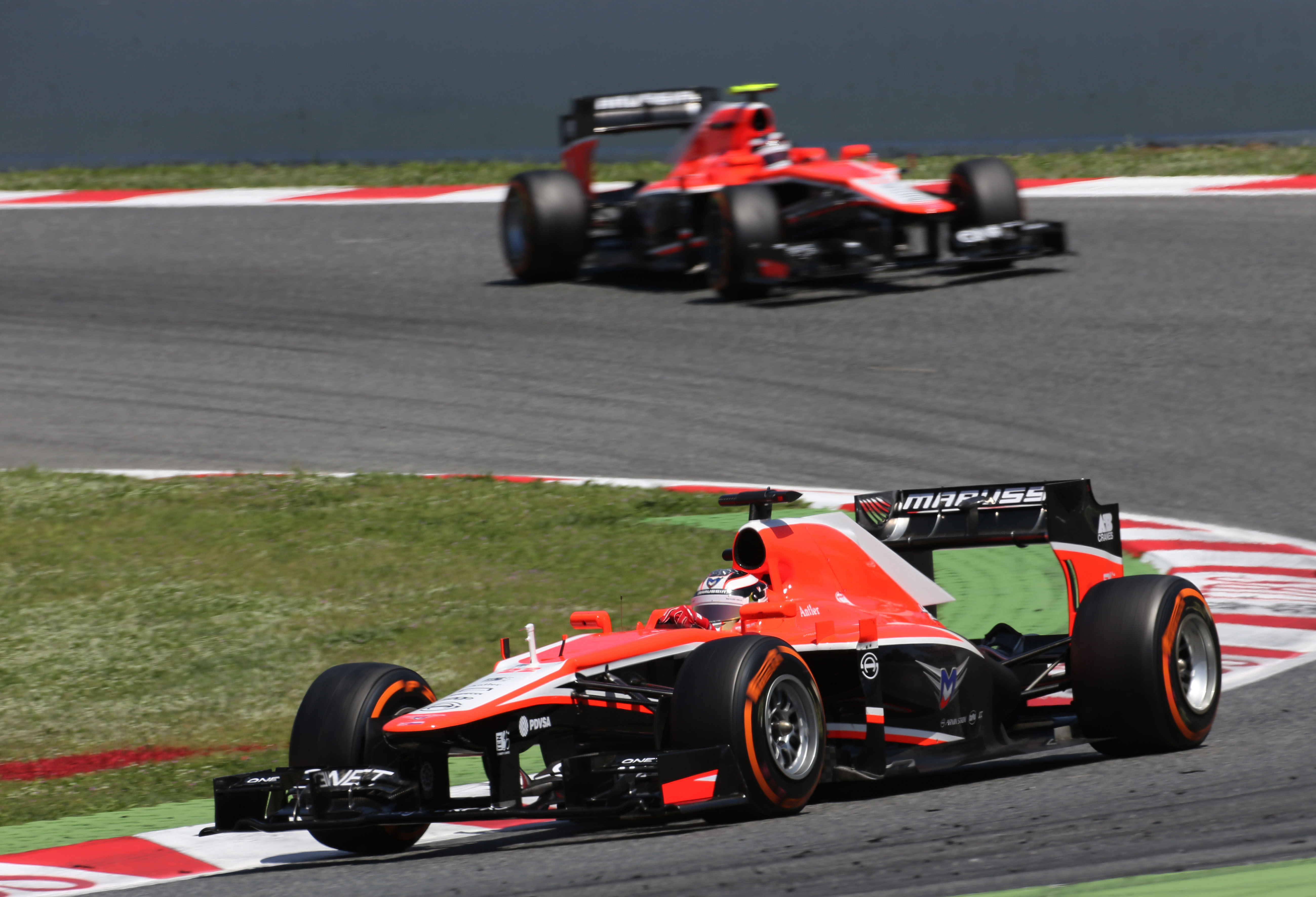 Marussia-duo verheugt zich op bijzondere race