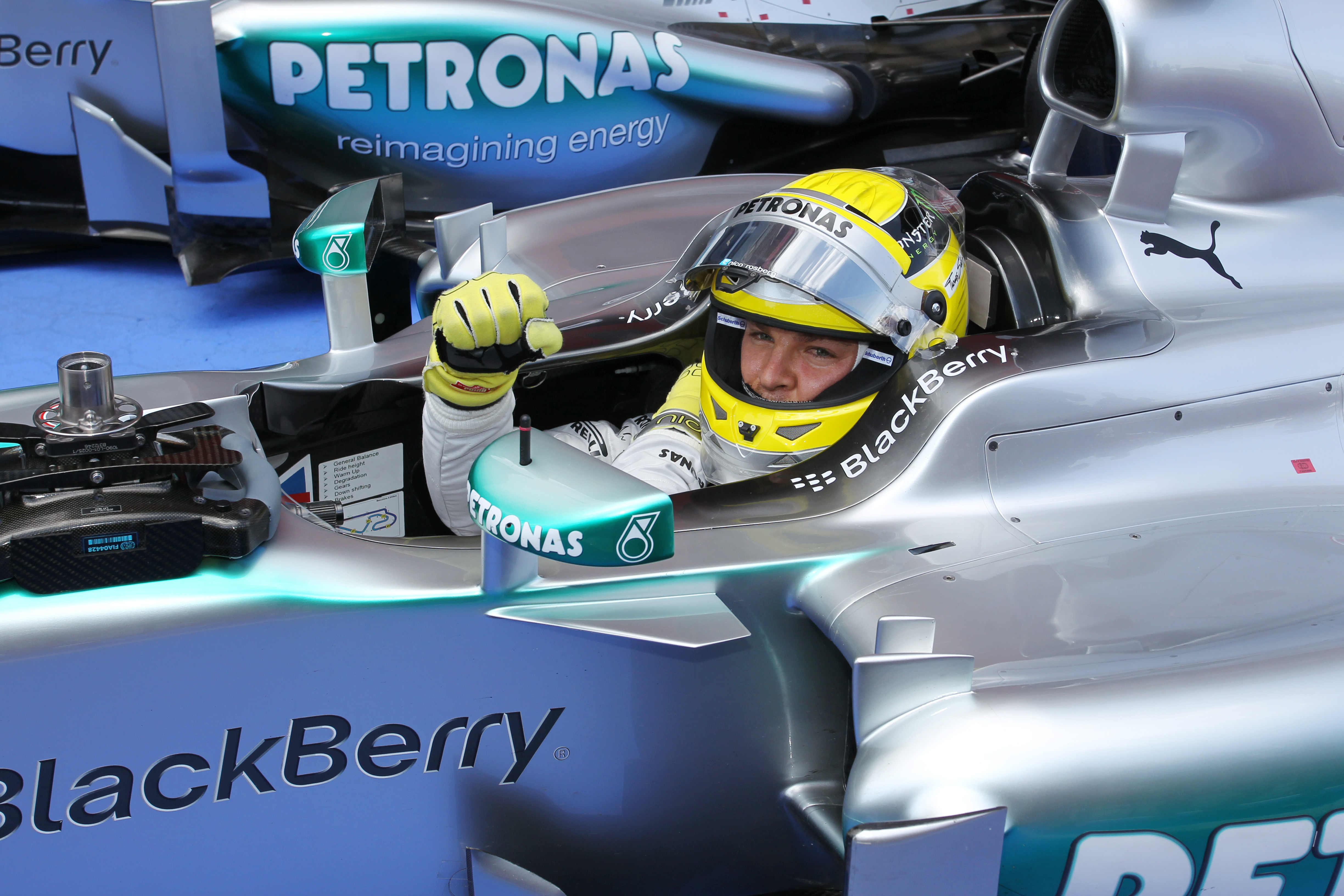 Mercedes wil in Monaco op eigen kracht presteren