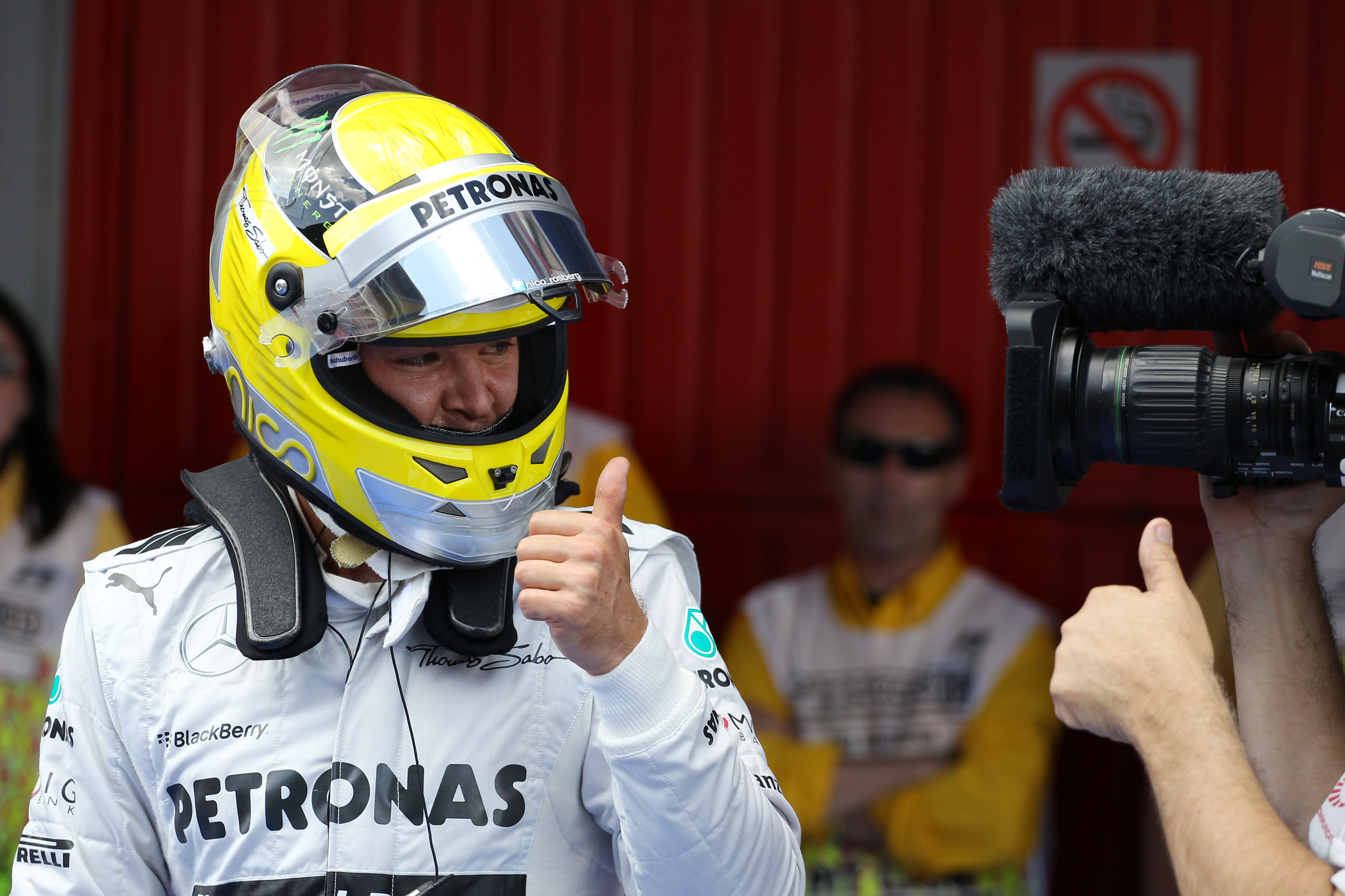 Polesitter Rosberg: ‘Bandenslijtage blijft uitdaging’