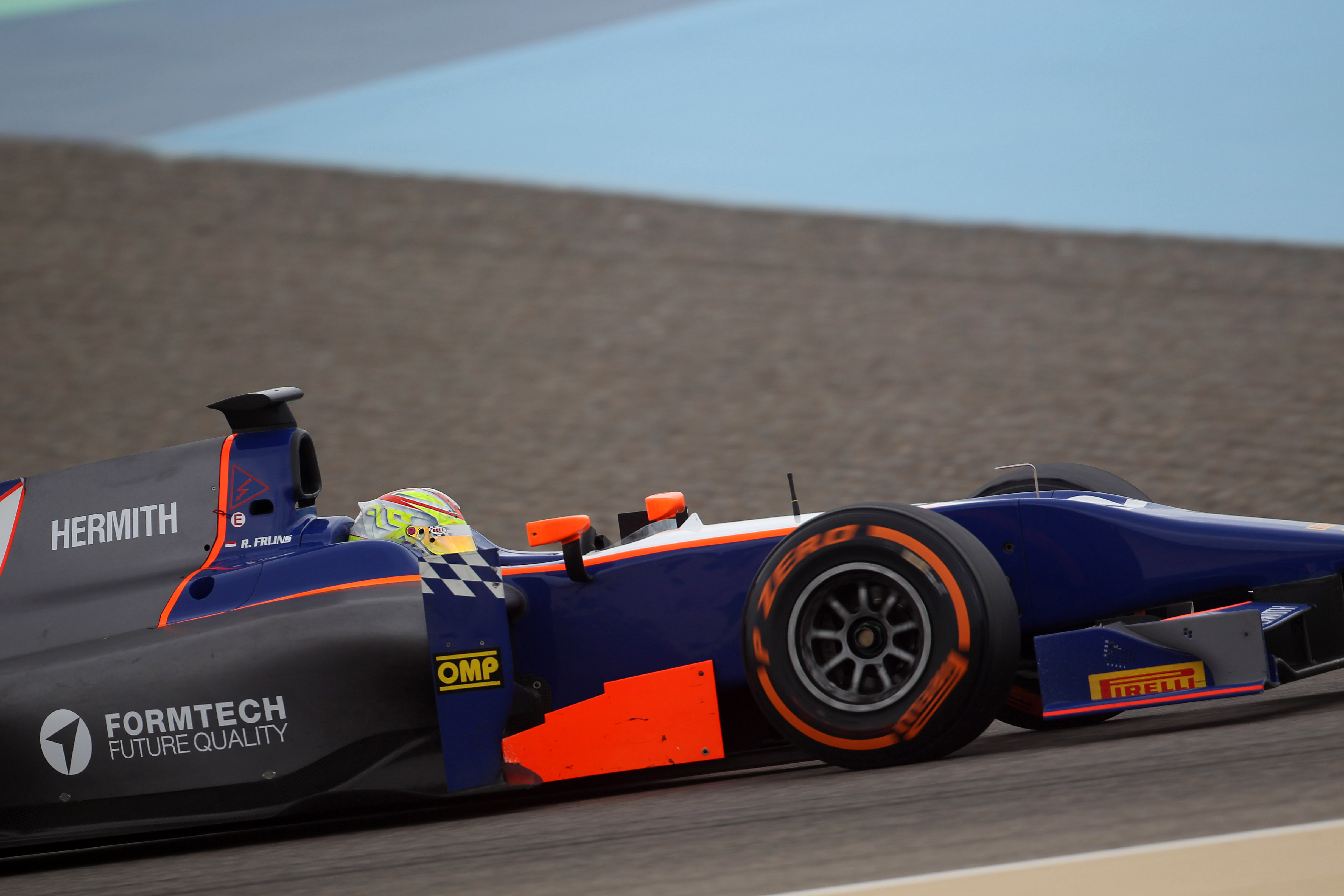 Update: Frijns start ook in Barcelona voor GP2-team Hilmer