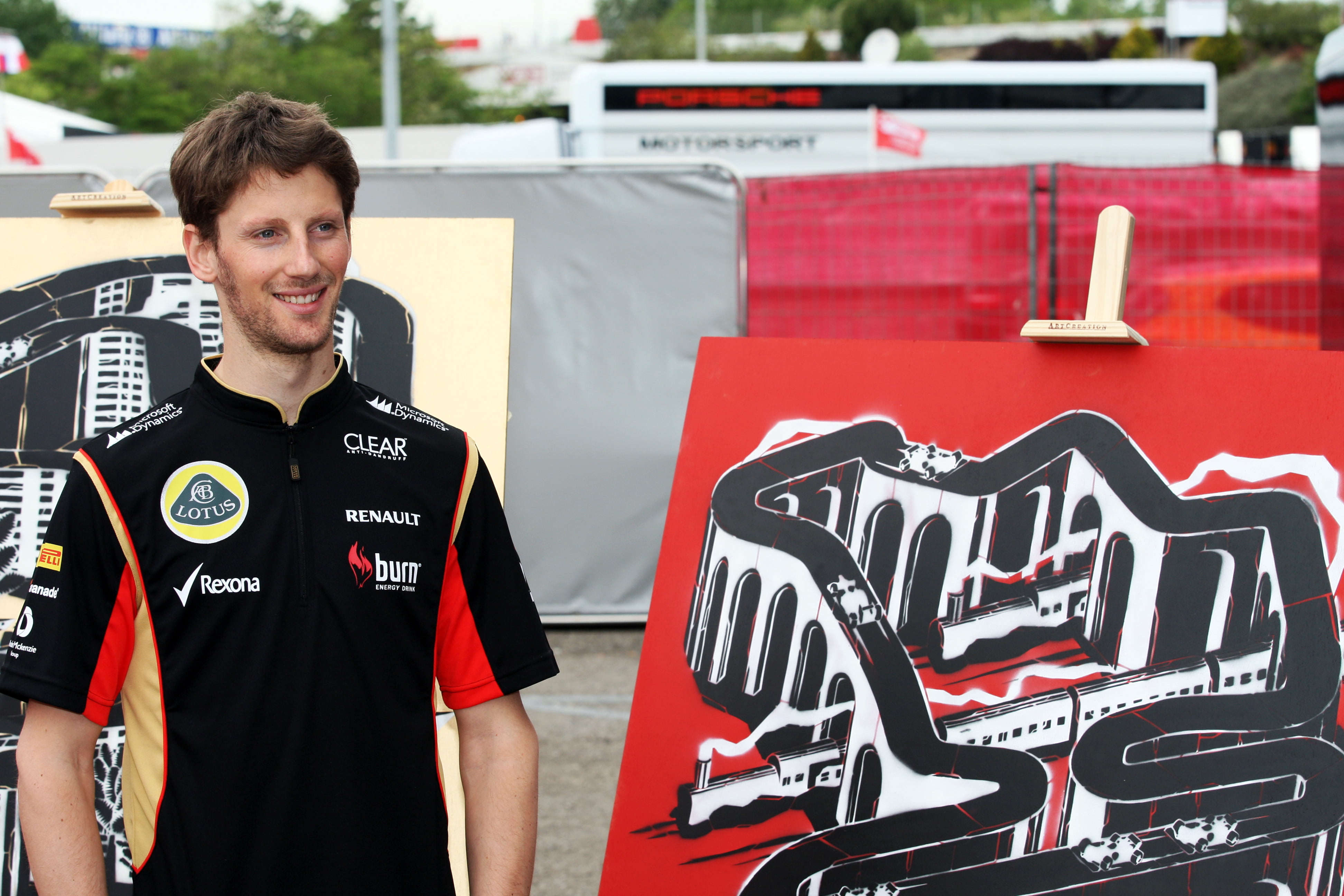 Grosjean: ‘Ik blijf onder druk staan’