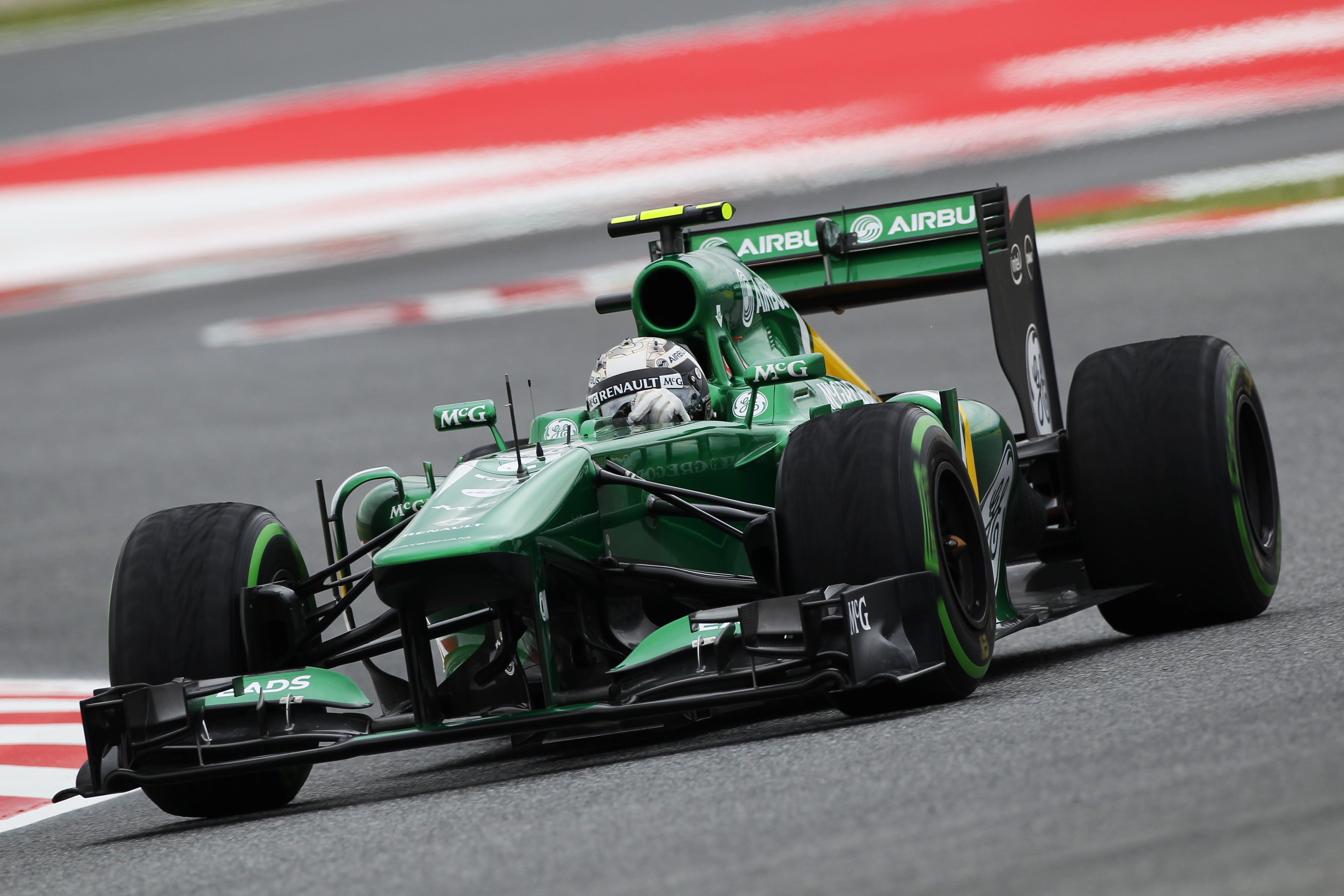 Van der Garde positief over updates Caterham