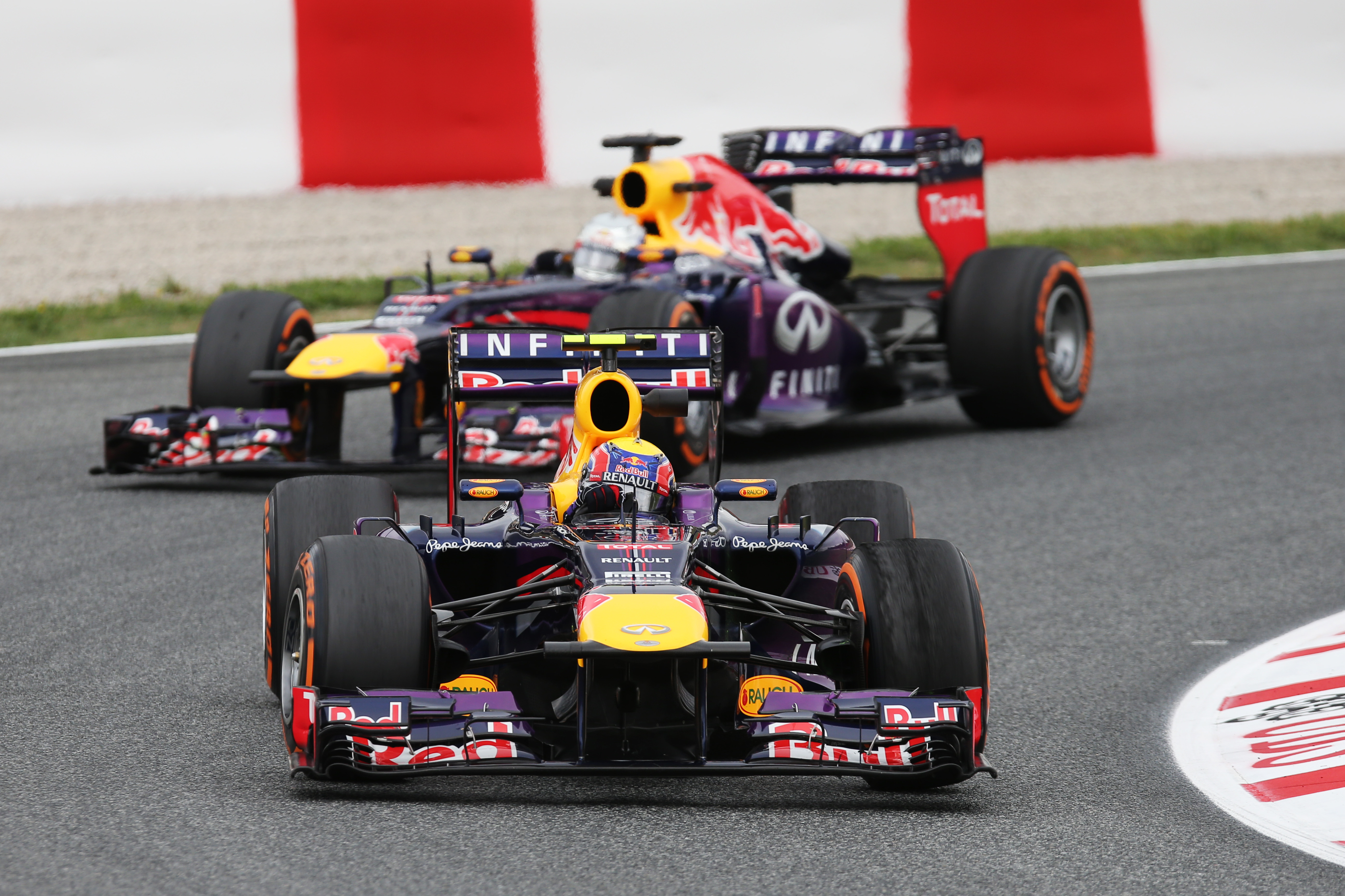 Webber tevreden met progressie Red Bull