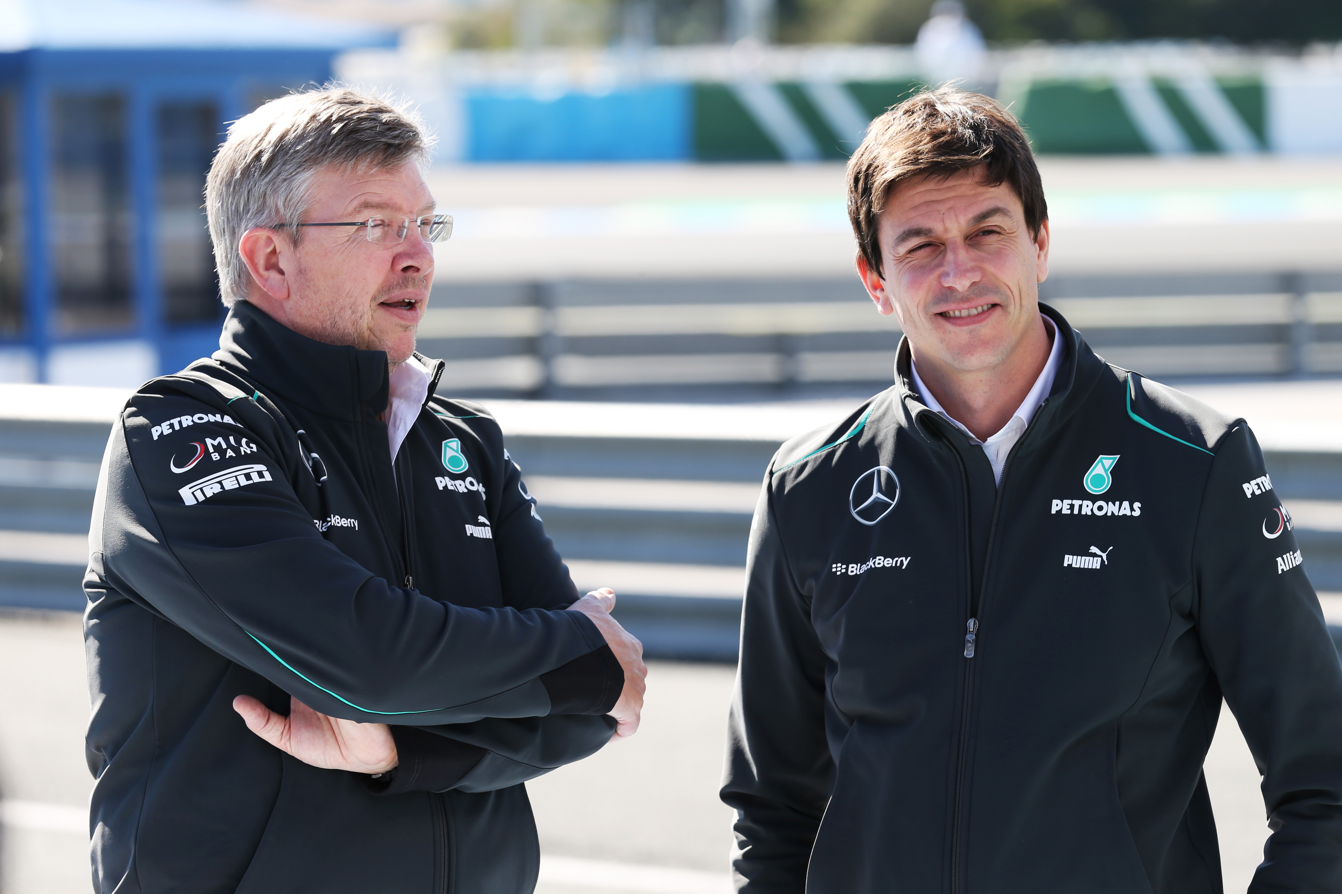 Wolff: ‘Mercedes geeft ons de tijd’