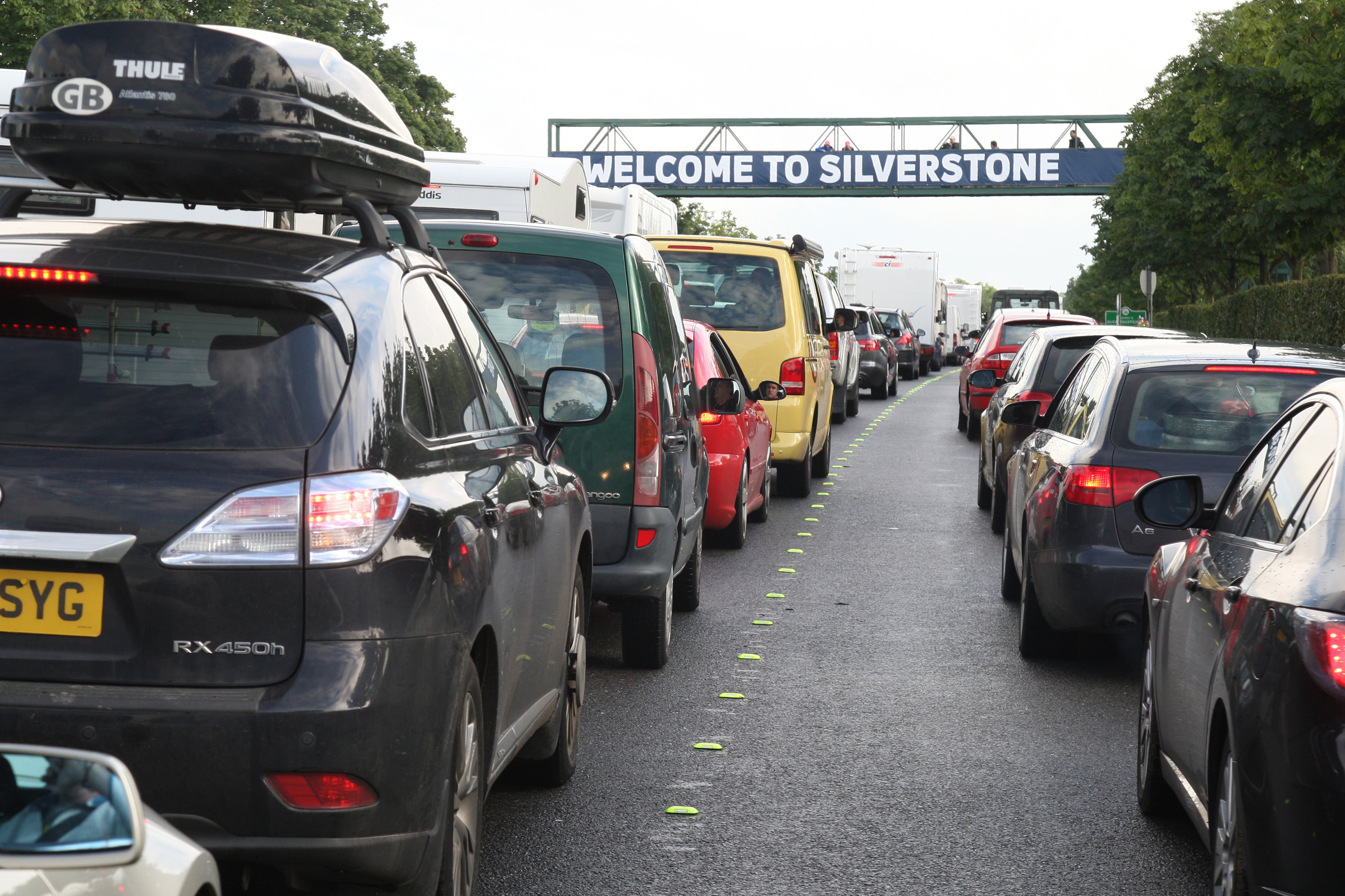 Silverstone nog steeds niet uitverkocht