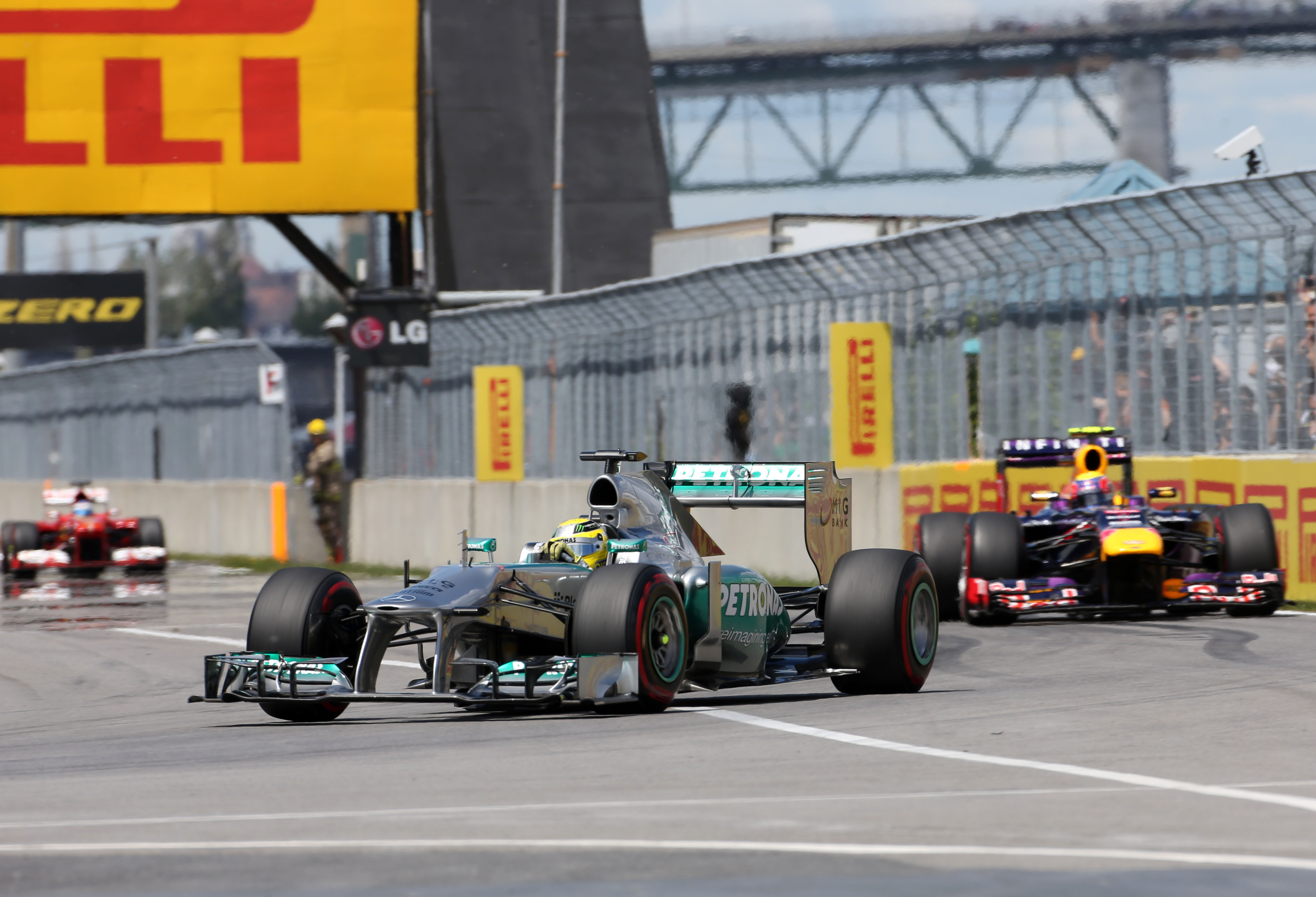 Rosberg: ‘Meer dan vijfde plaats zat er niet in’
