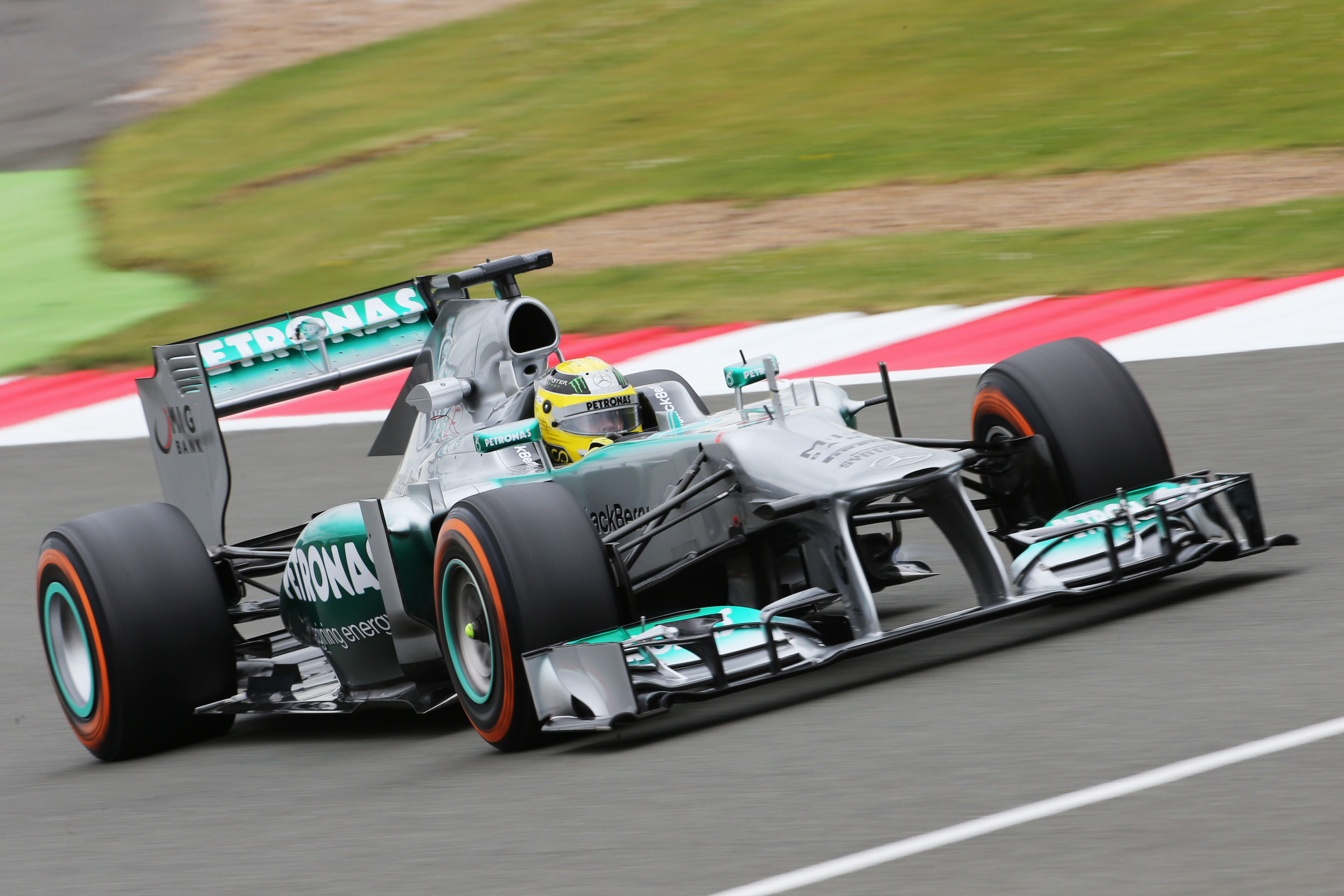 Rosberg: ‘Met die kwalificatie zit het wel goed’