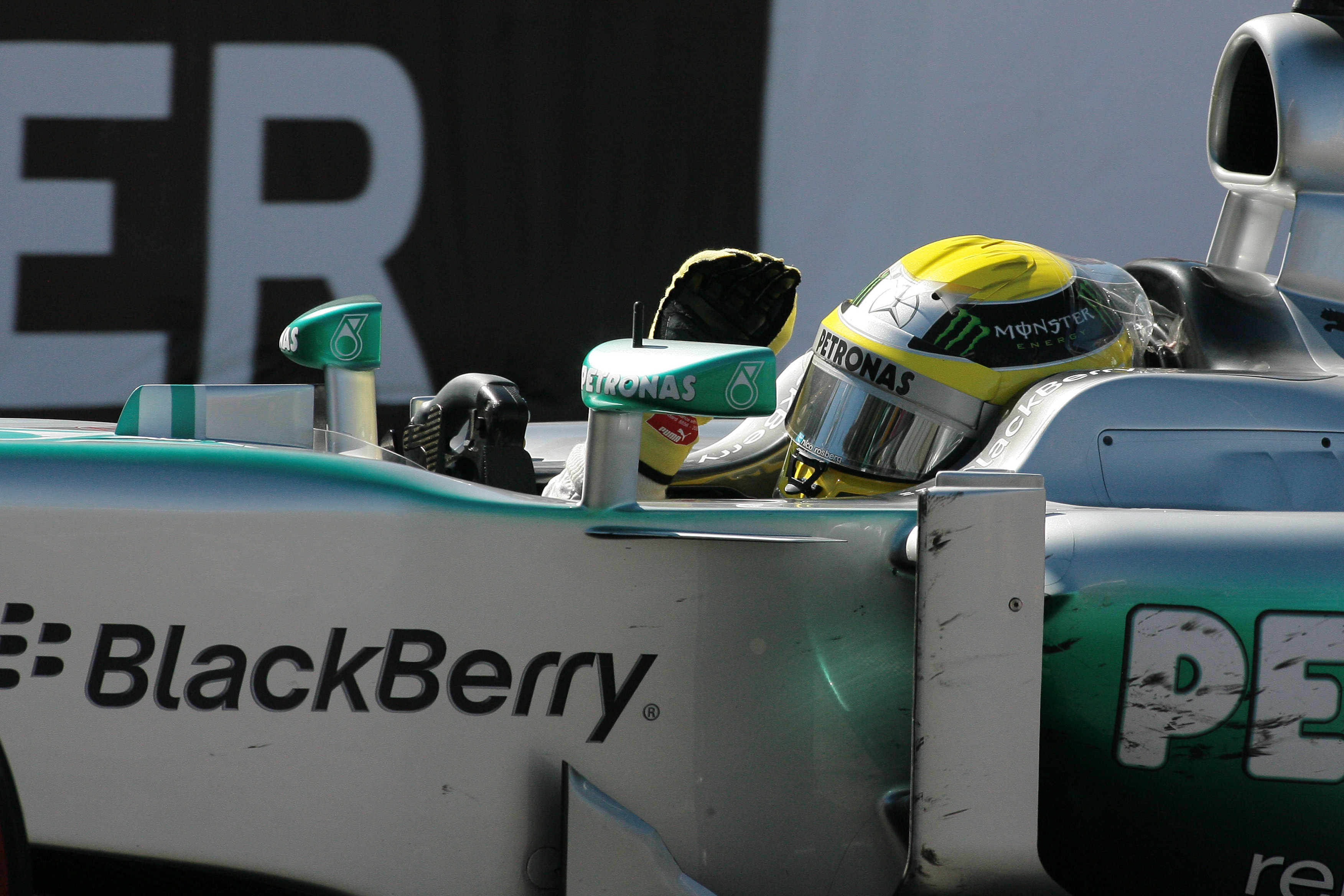 Rosberg: ‘Geen voordeel uit bandentest’