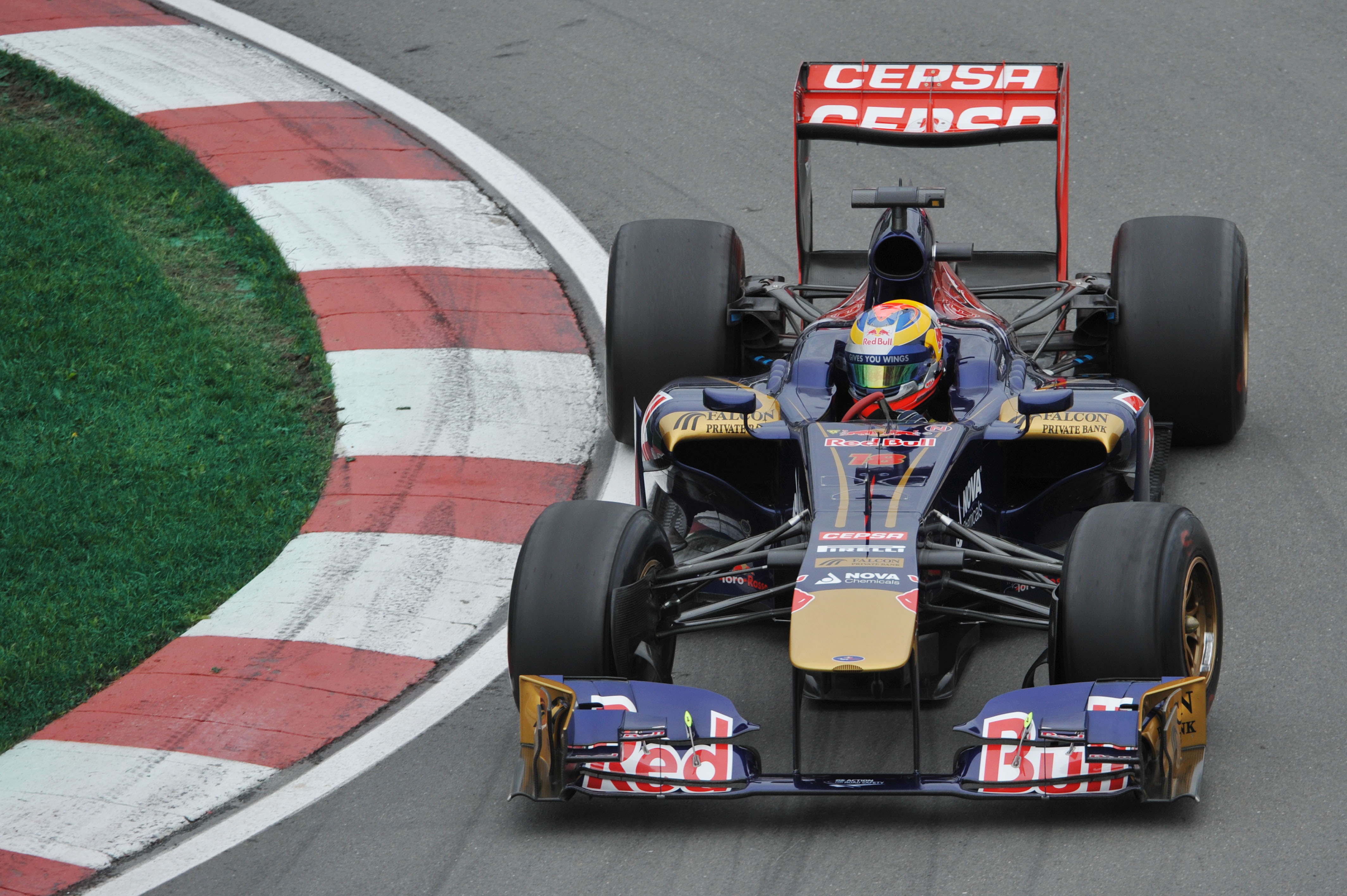 Toro Rosso zeer gelukkig met twee auto’s in top tien