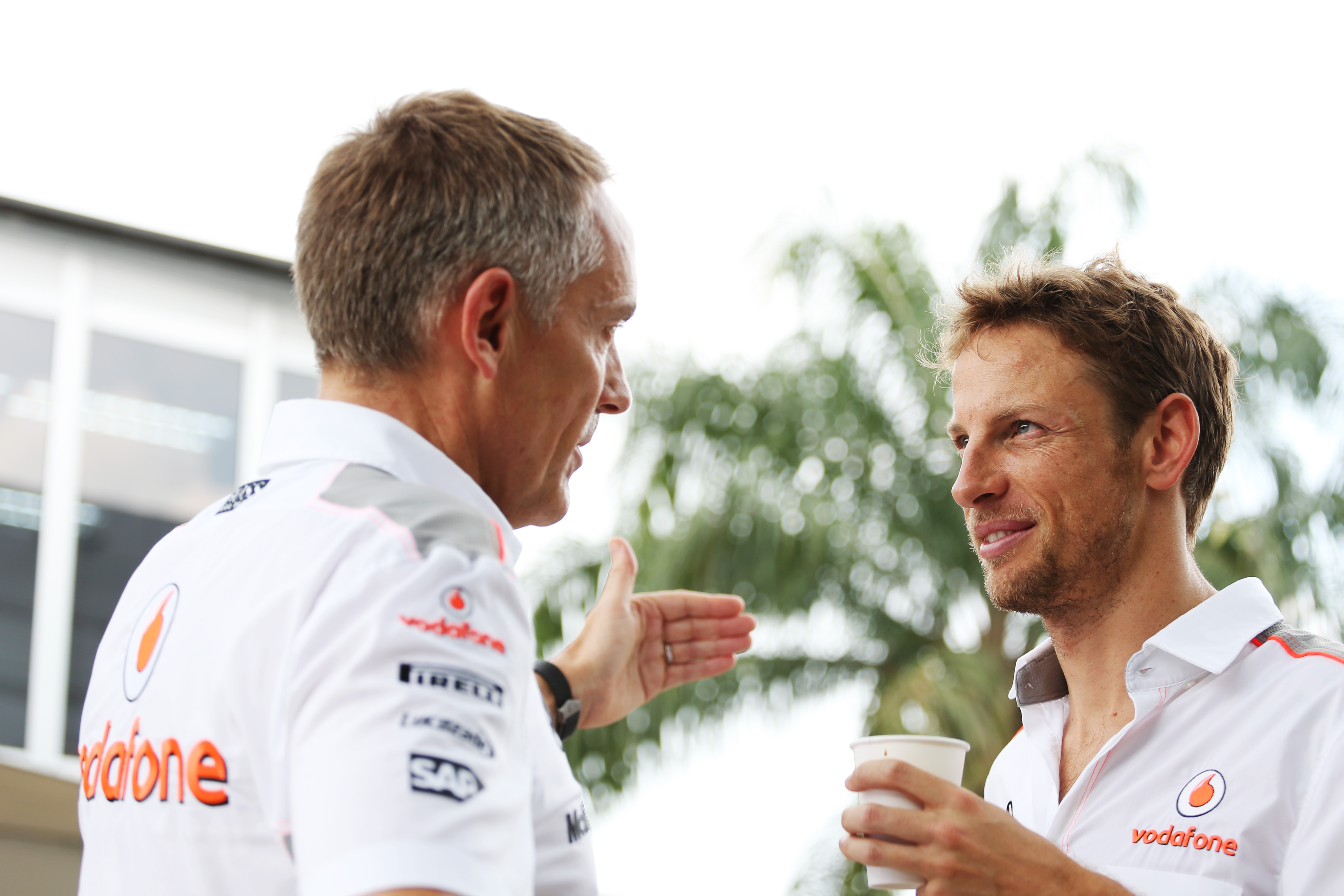 Button: ‘Heel McLaren steunt Whitmarsh’