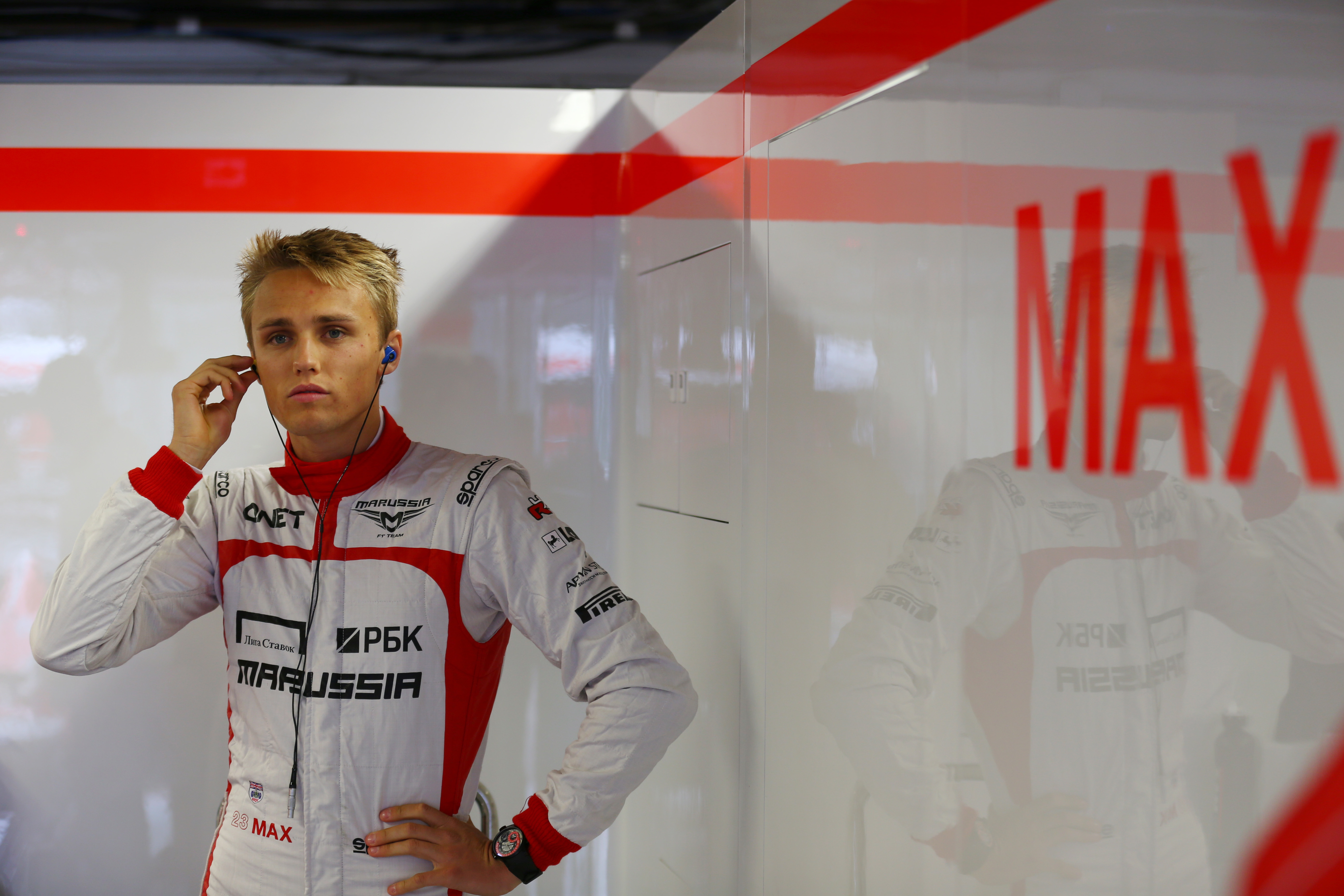Chilton wil in 2014 bij Marussia blijven