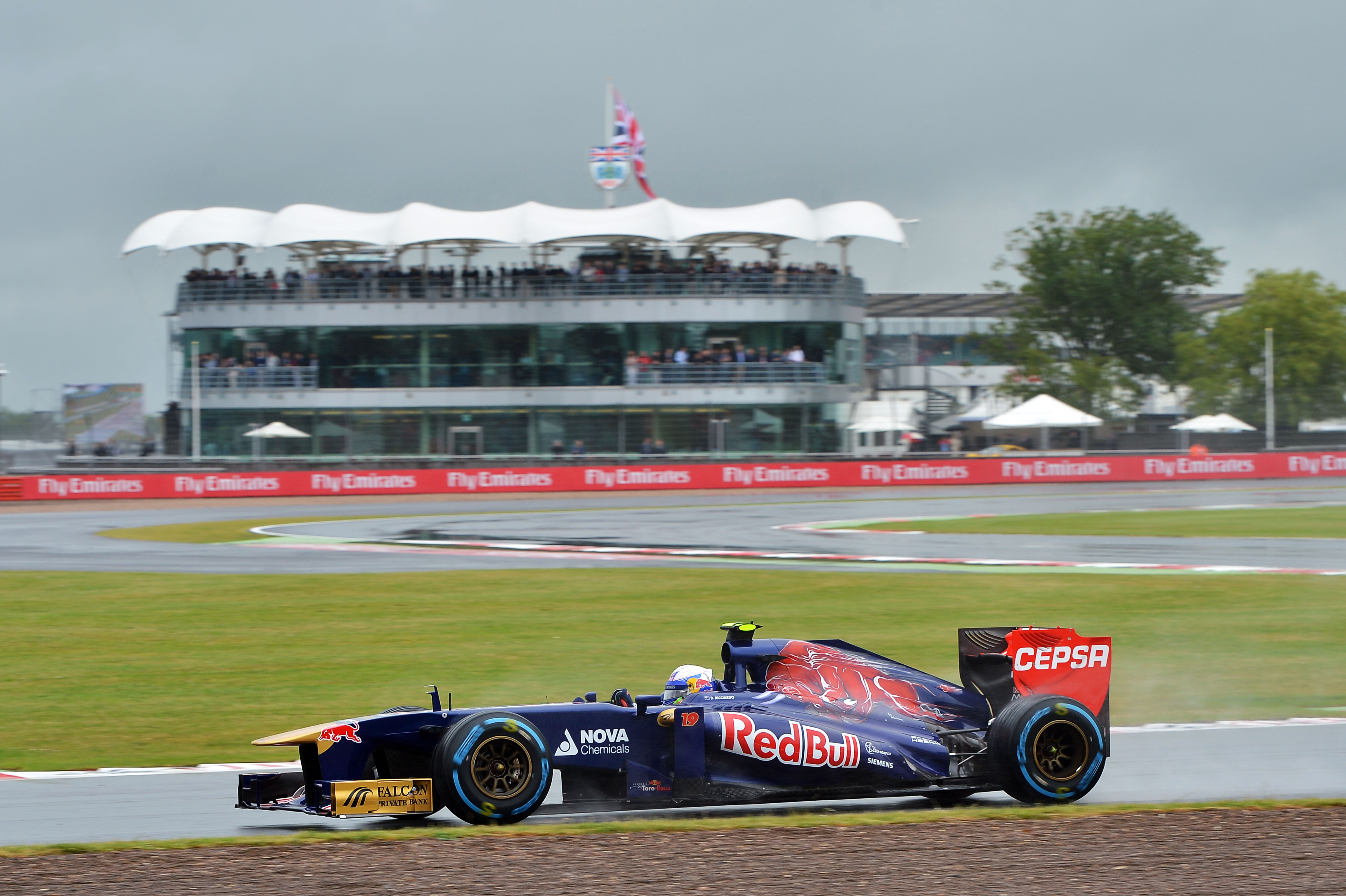 Ricciardo: ‘Het ging wel lekker’