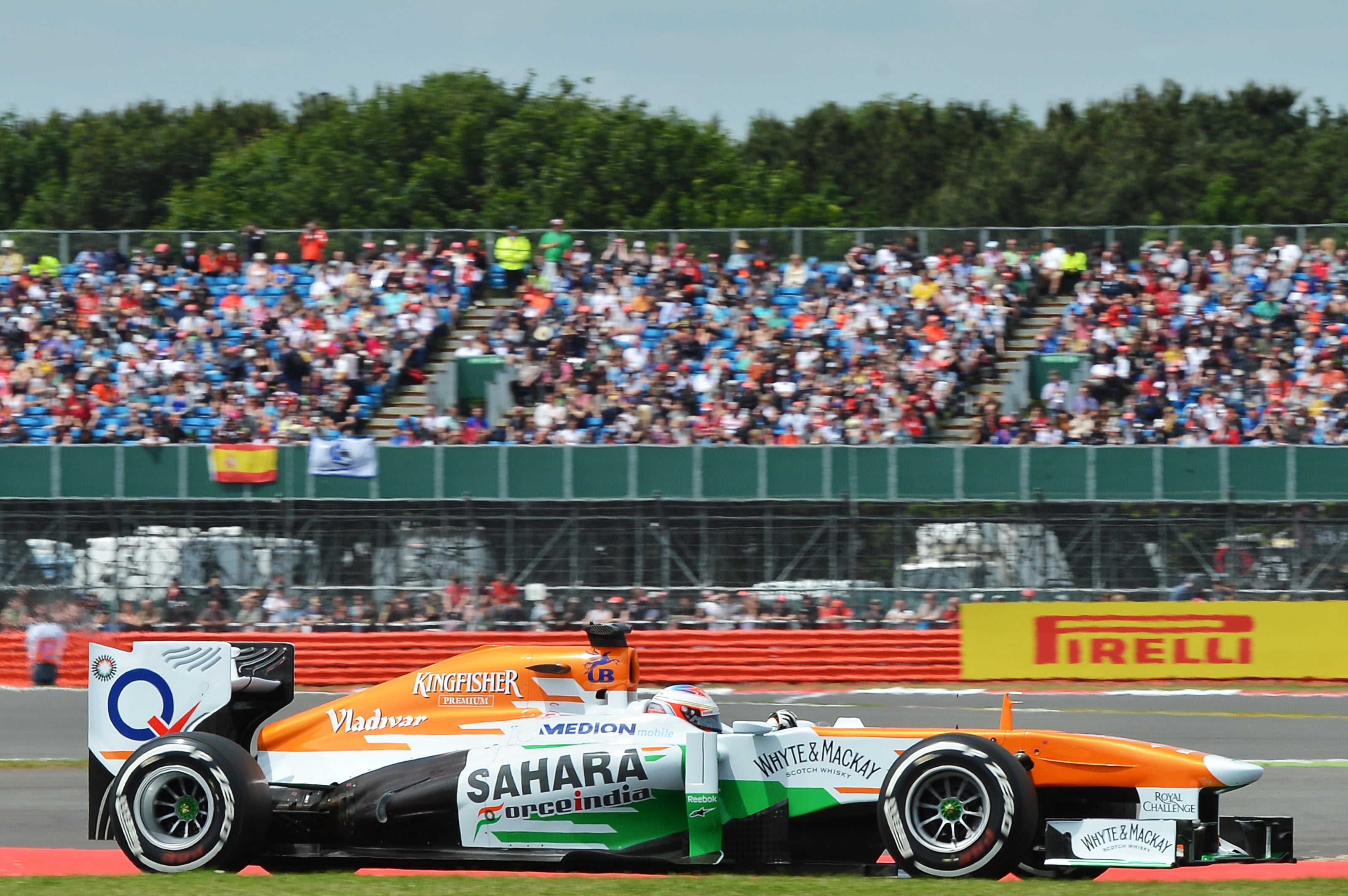 Di Resta gelukkig als ‘best of the rest’ op P5