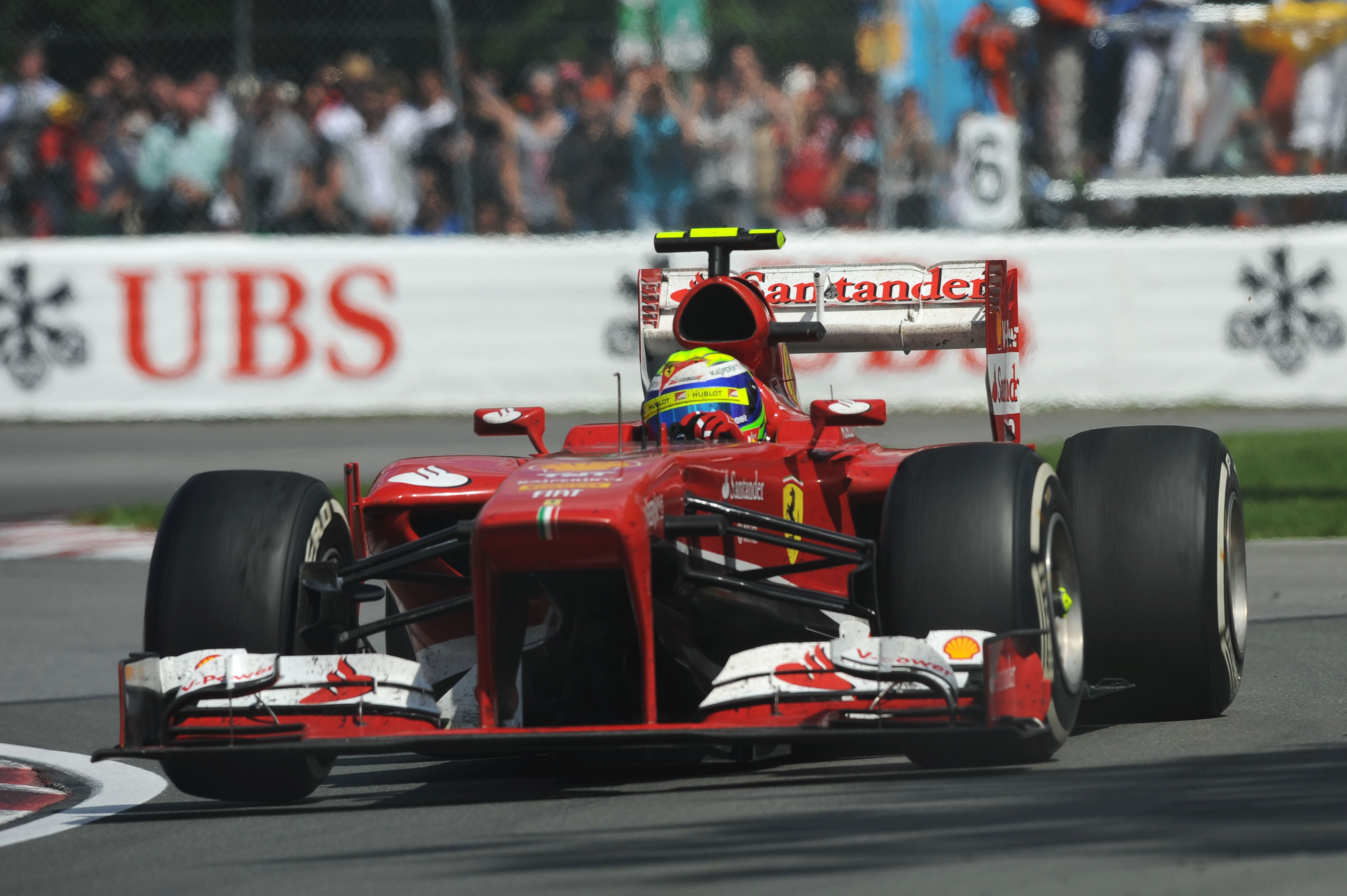 Massa: ‘Ferrari heeft profijt van snelle bochten Silverstone’