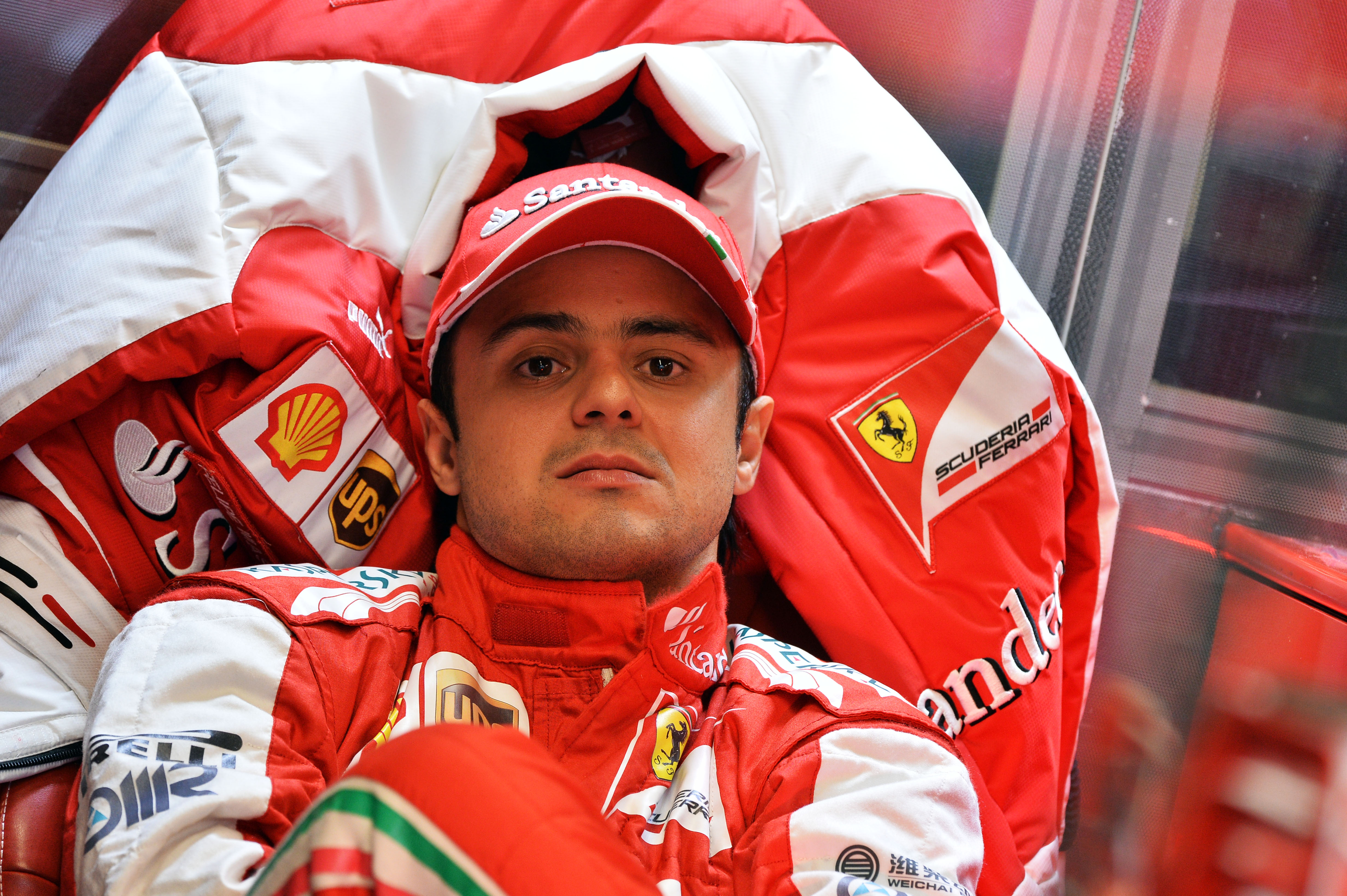 Massa gaat voor podiumfinish in Engeland