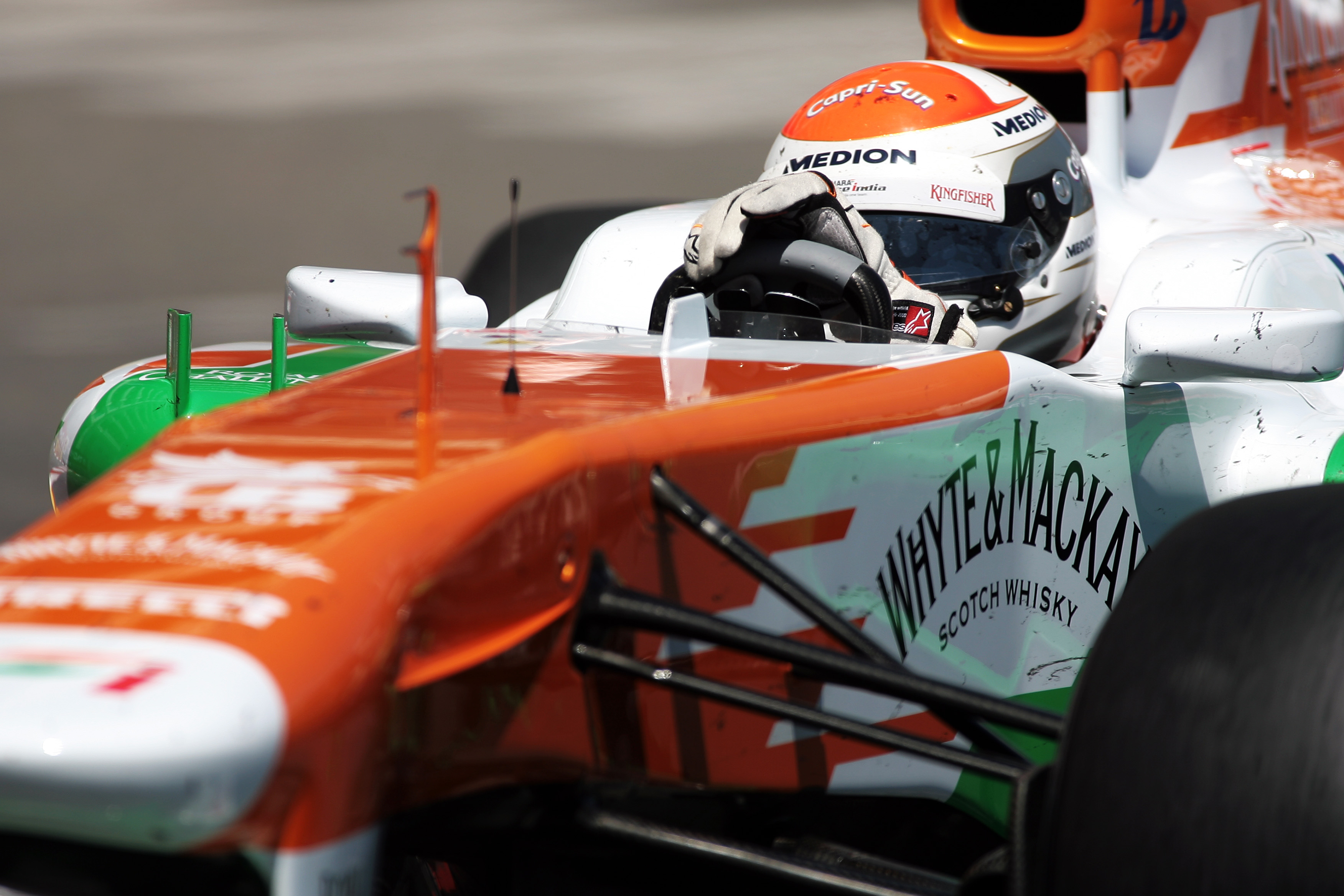 Force India viert jubileum in Canada