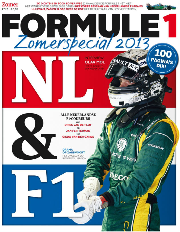 Formule 1 Zomerspecial 2013 is uit!