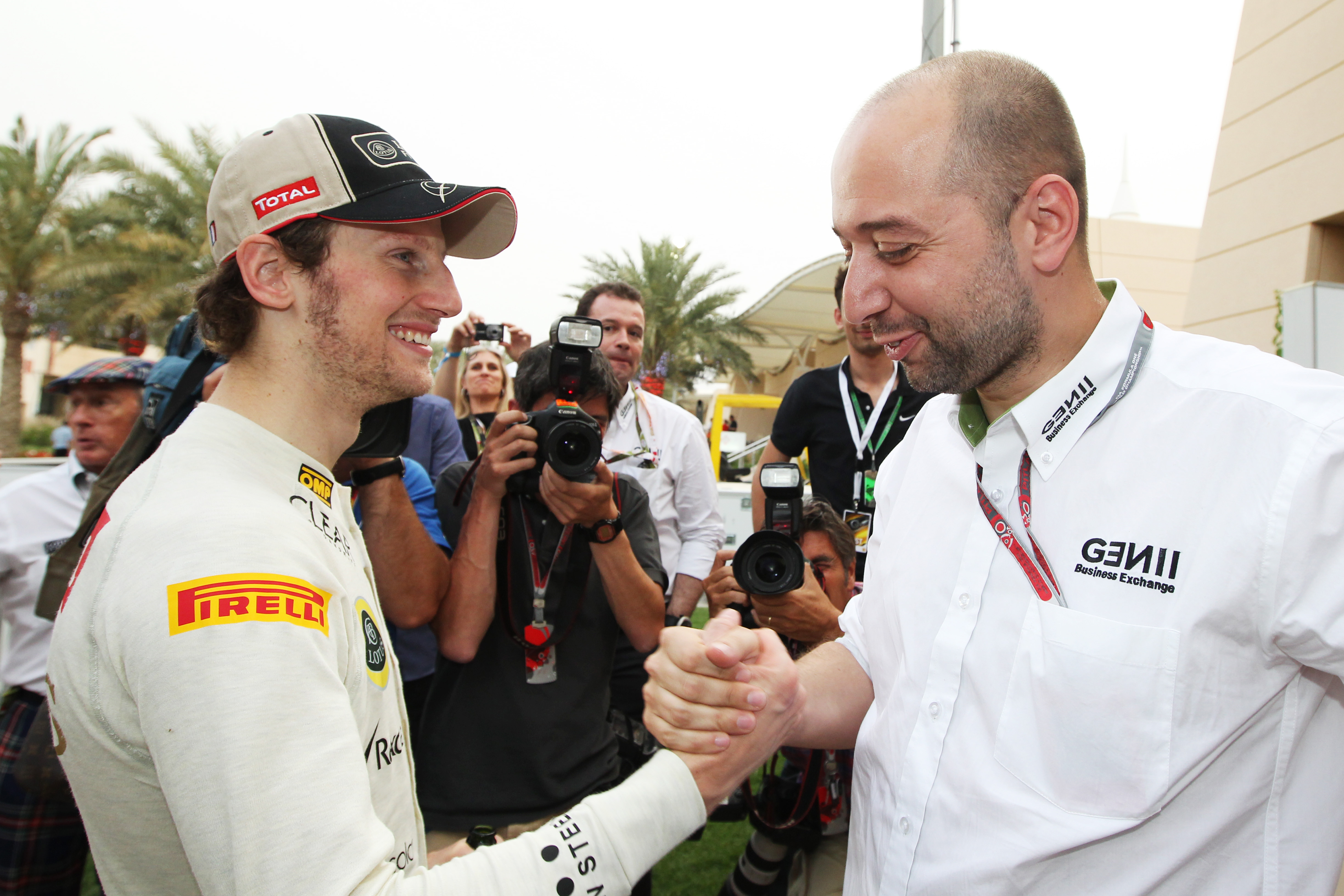 Ook Lotus-eigenaar Lopez steunt Romain Grosjean