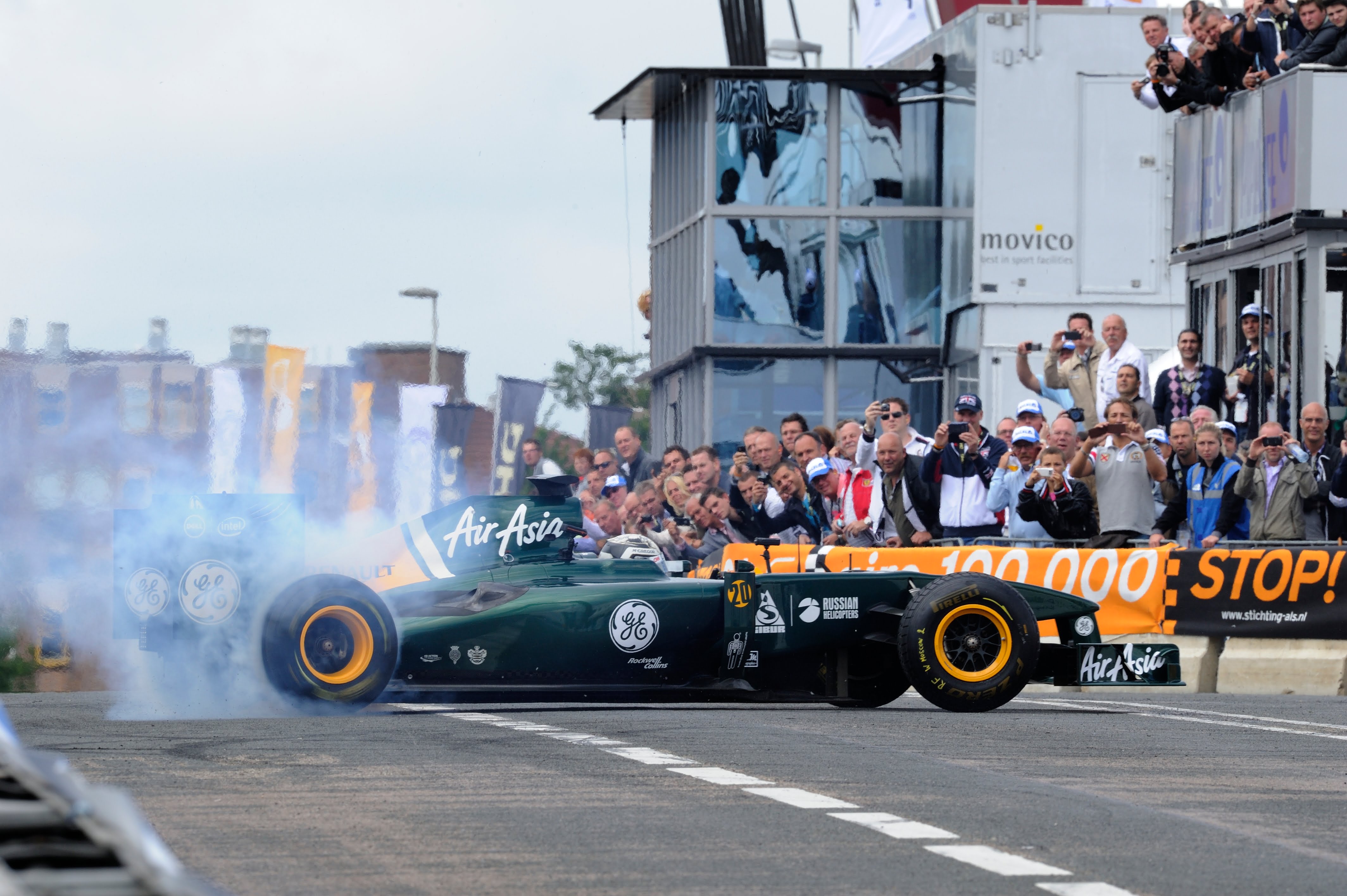 Van der Garde naar City Racing Rotterdam