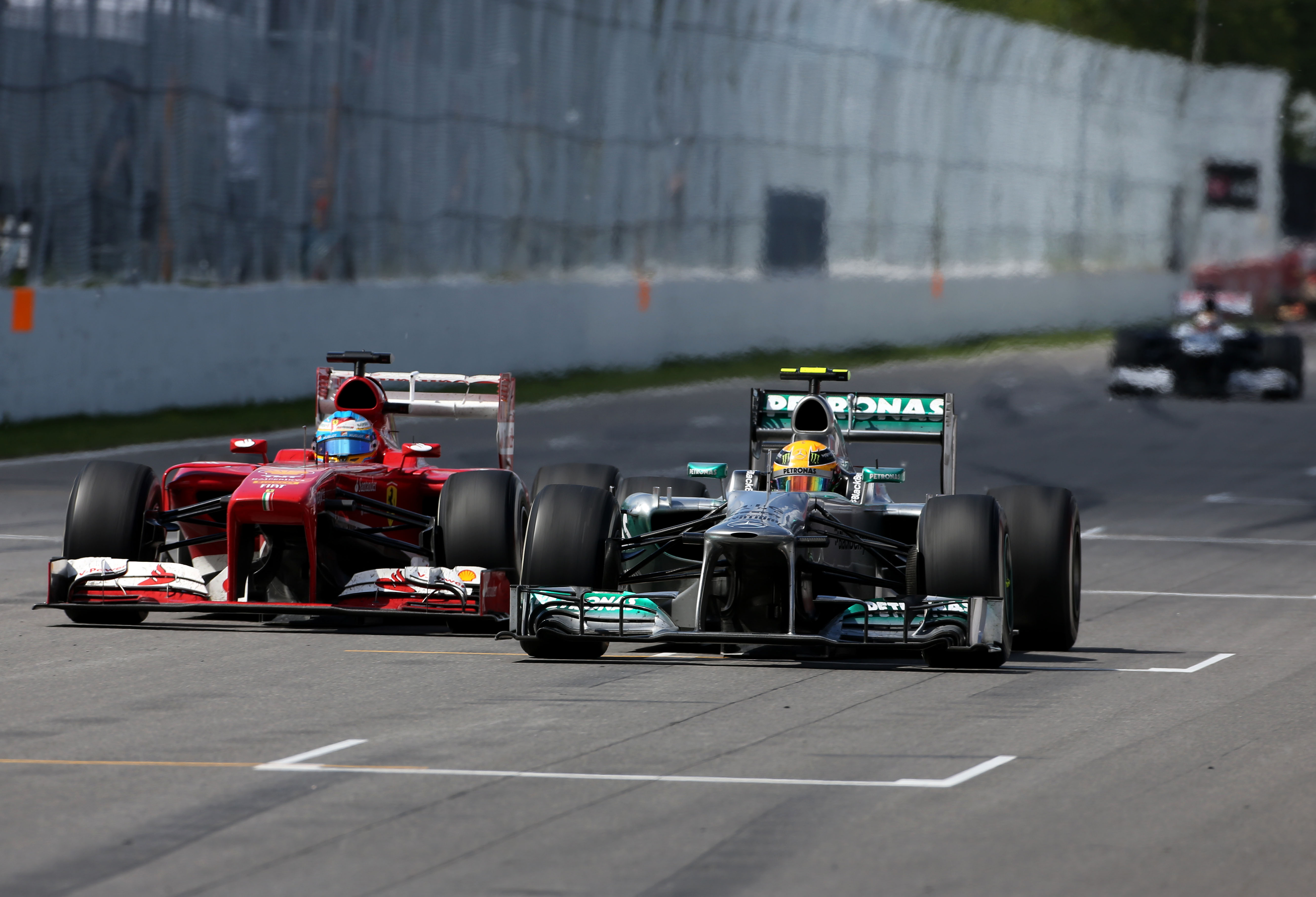 Hamilton: ‘Mercedes boekt progressie in racesnelheid’