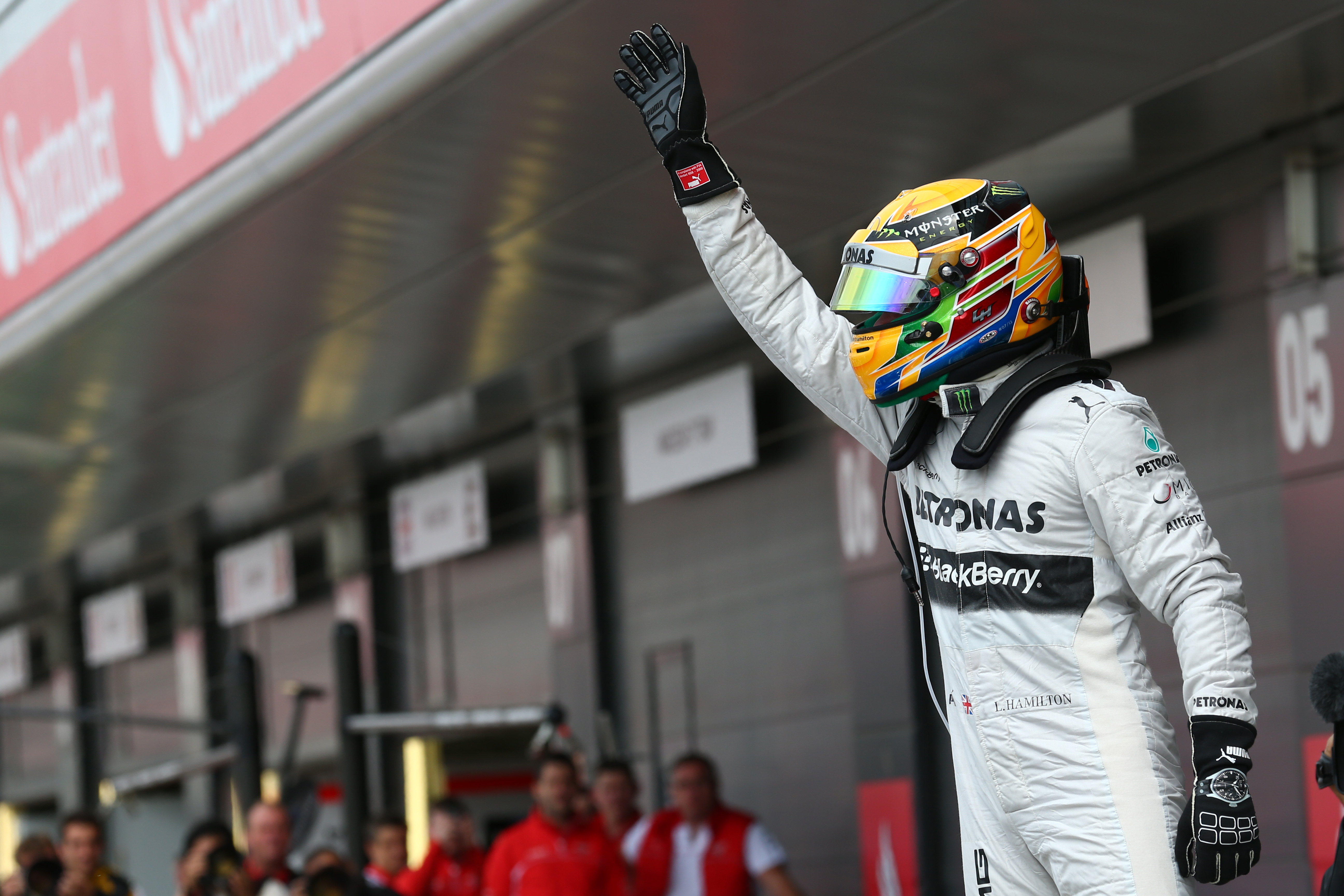 Kwalificatie: Hamilton pakt pole op Silverstone