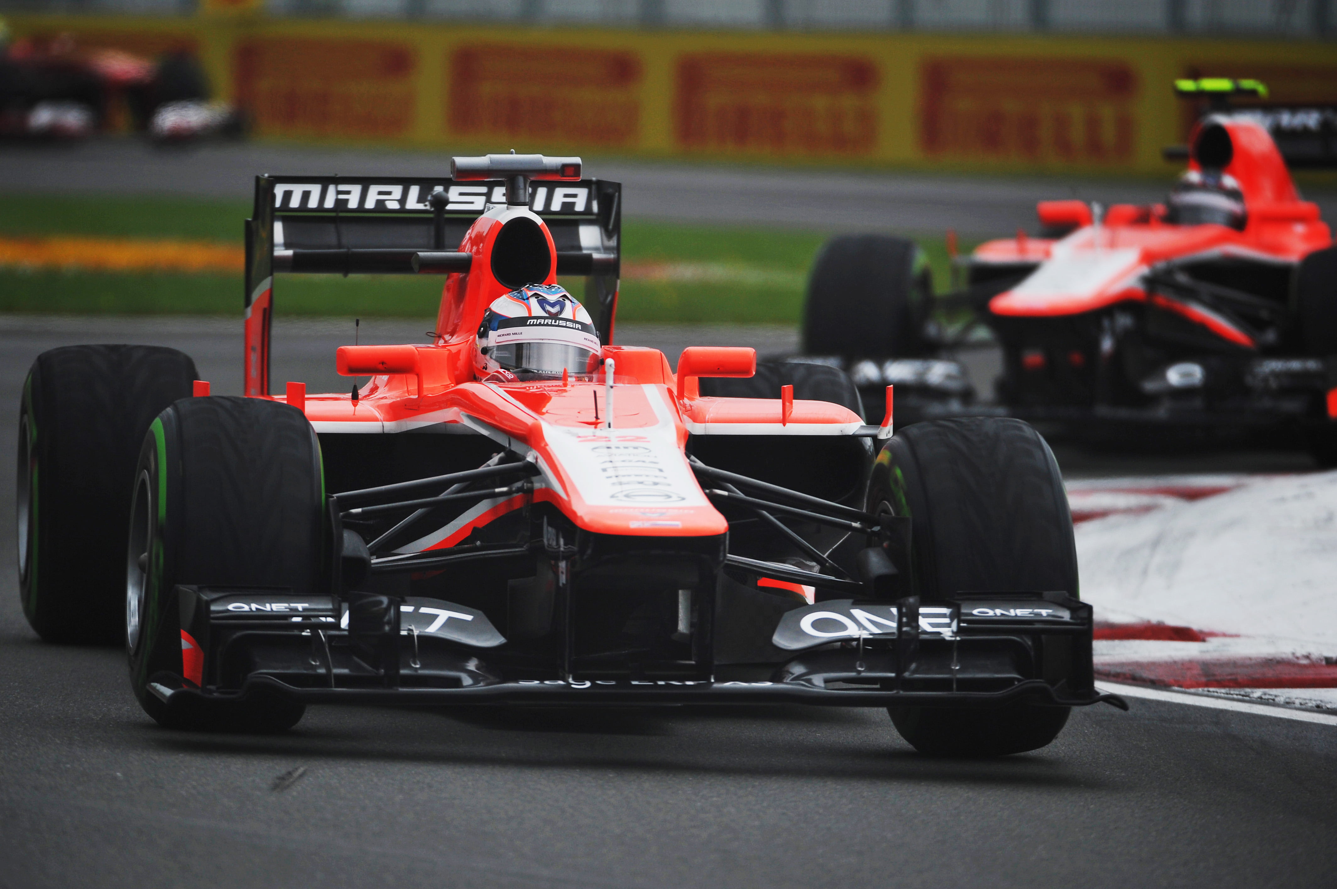 Frustrerende dag voor Marussia