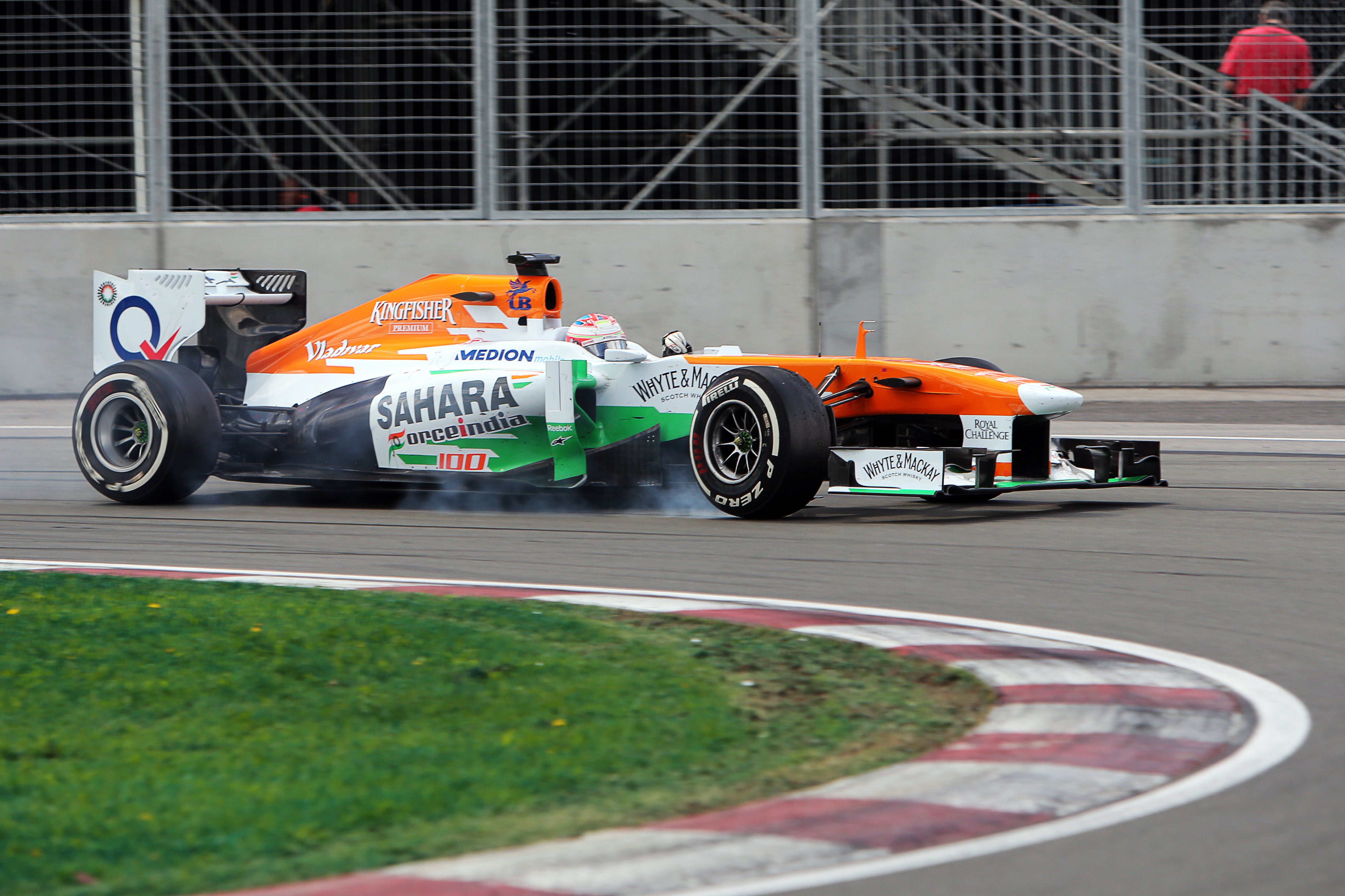 Force India verwacht sterk optreden op Silverstone