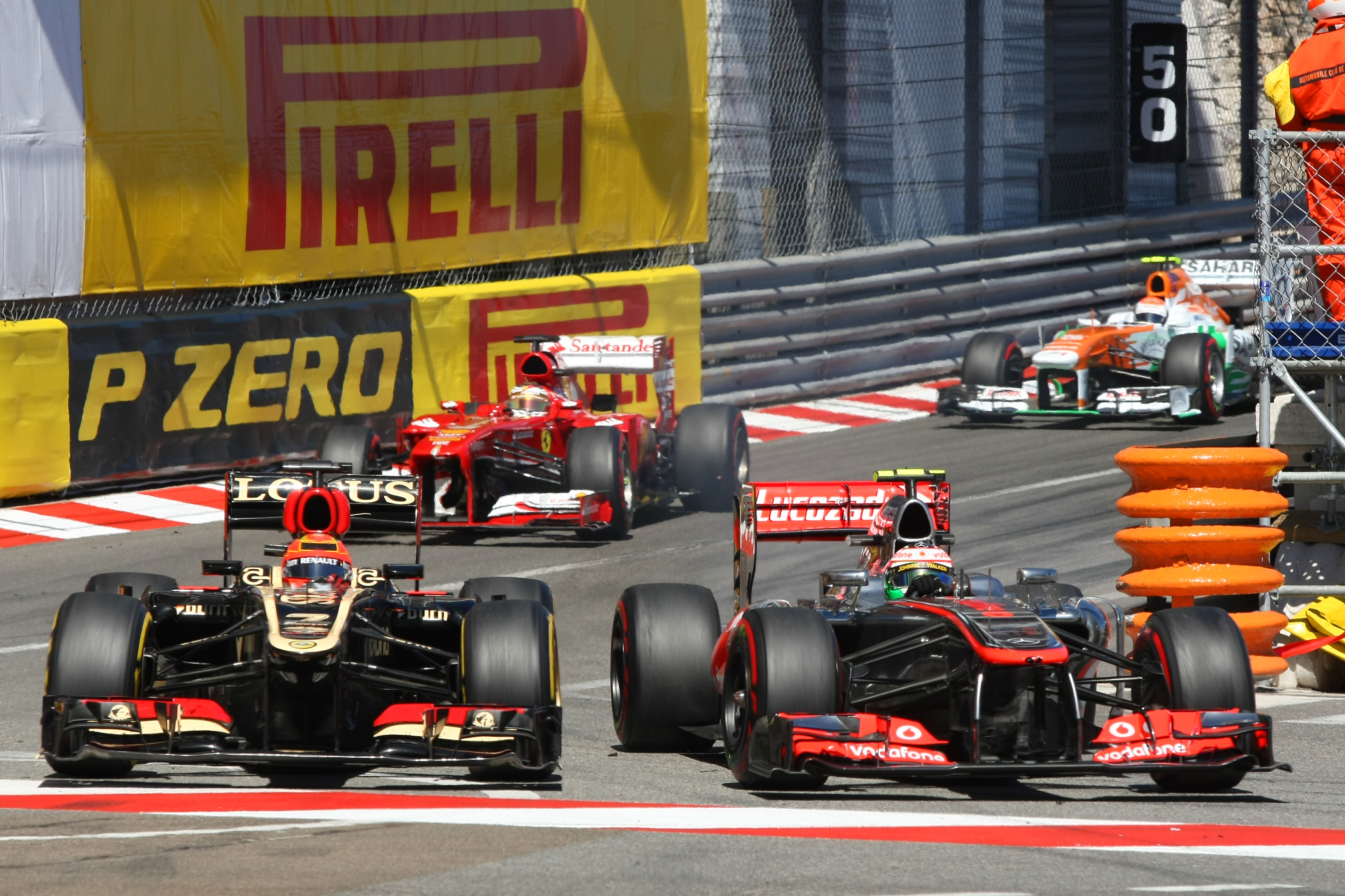 Räikkönen en Pérez zijn het nog steeds oneens over botsing