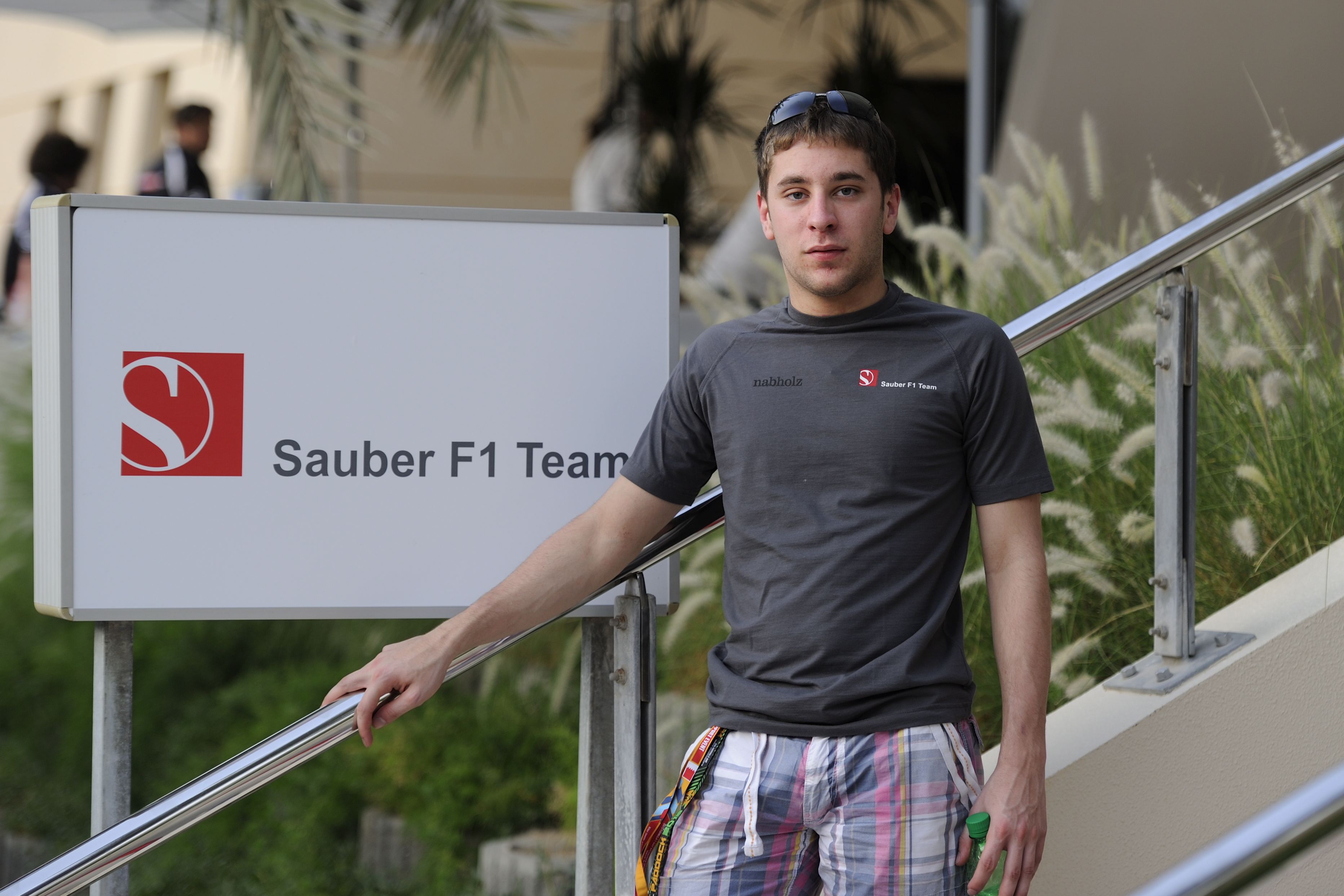 Robin Frijns test twee dagen voor Sauber