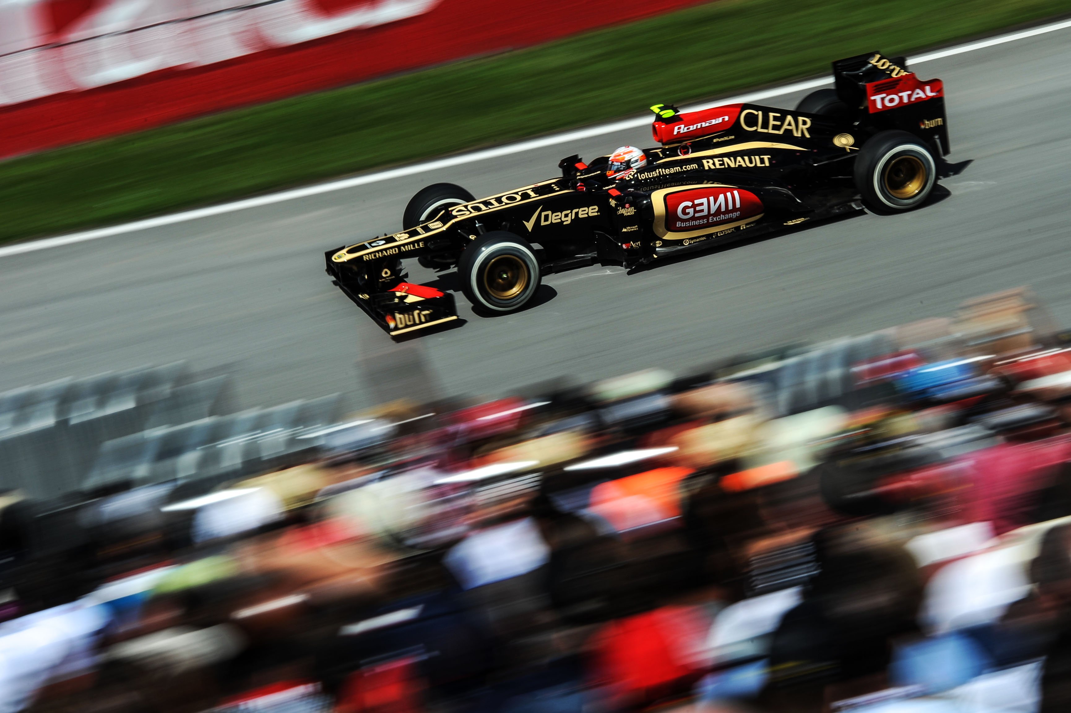 Lotus: ‘Canada was een incident’