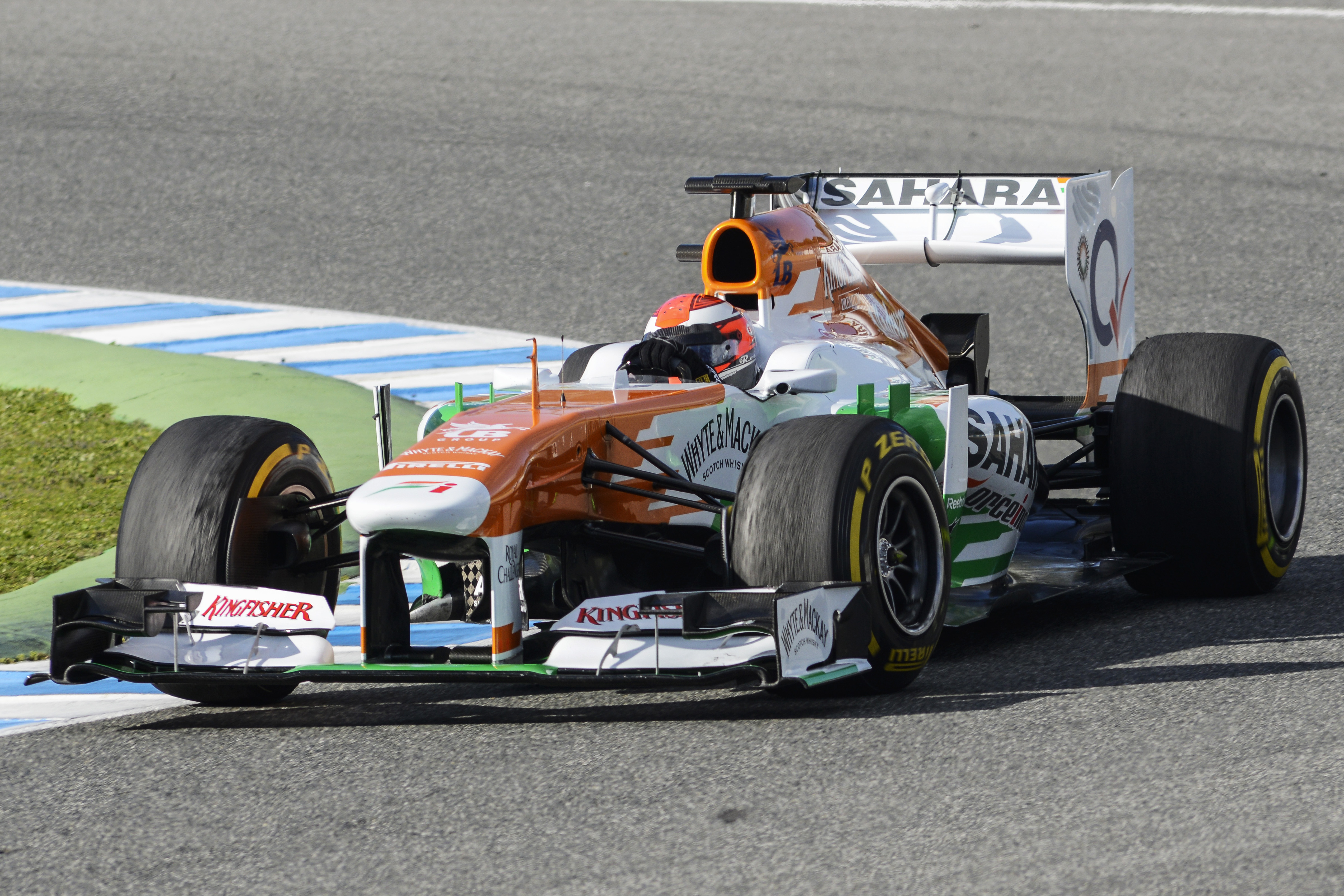 Rossiter rijdt VT1 voor Force India