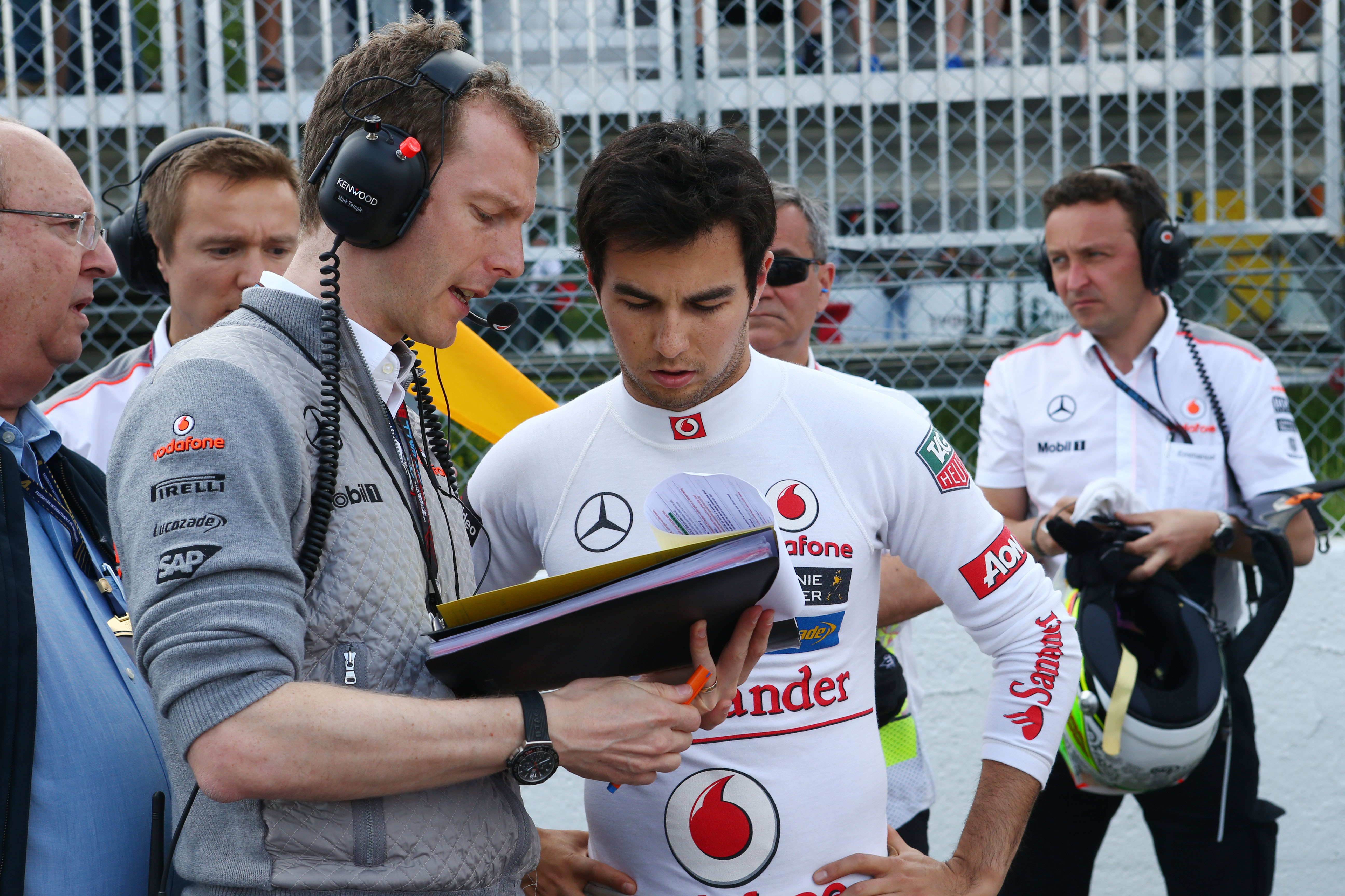 Pérez: ‘Ik krijg meer aandacht nu ik bij McLaren rijd’