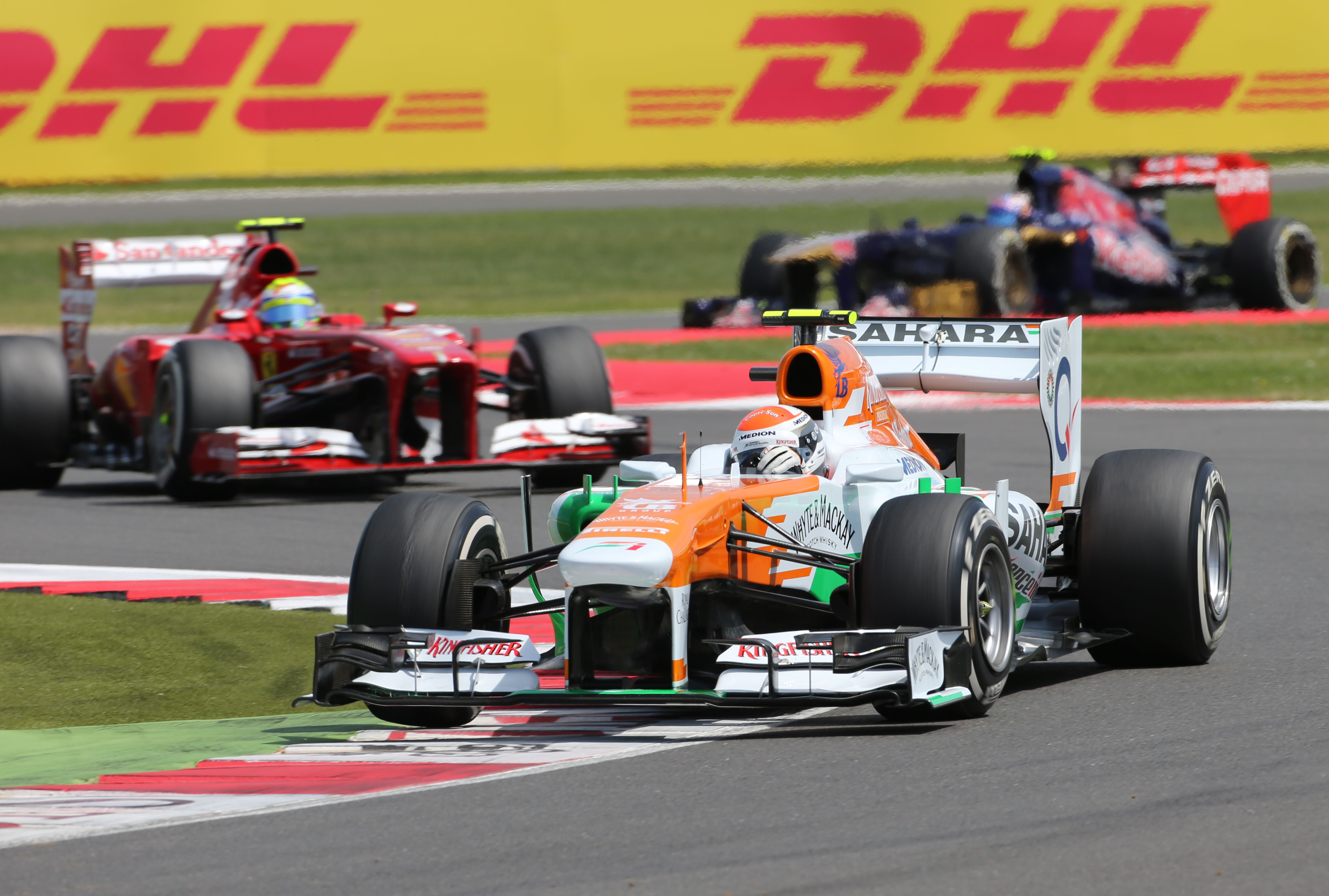 Force India-coureurs hebben vrede met P7 en P9